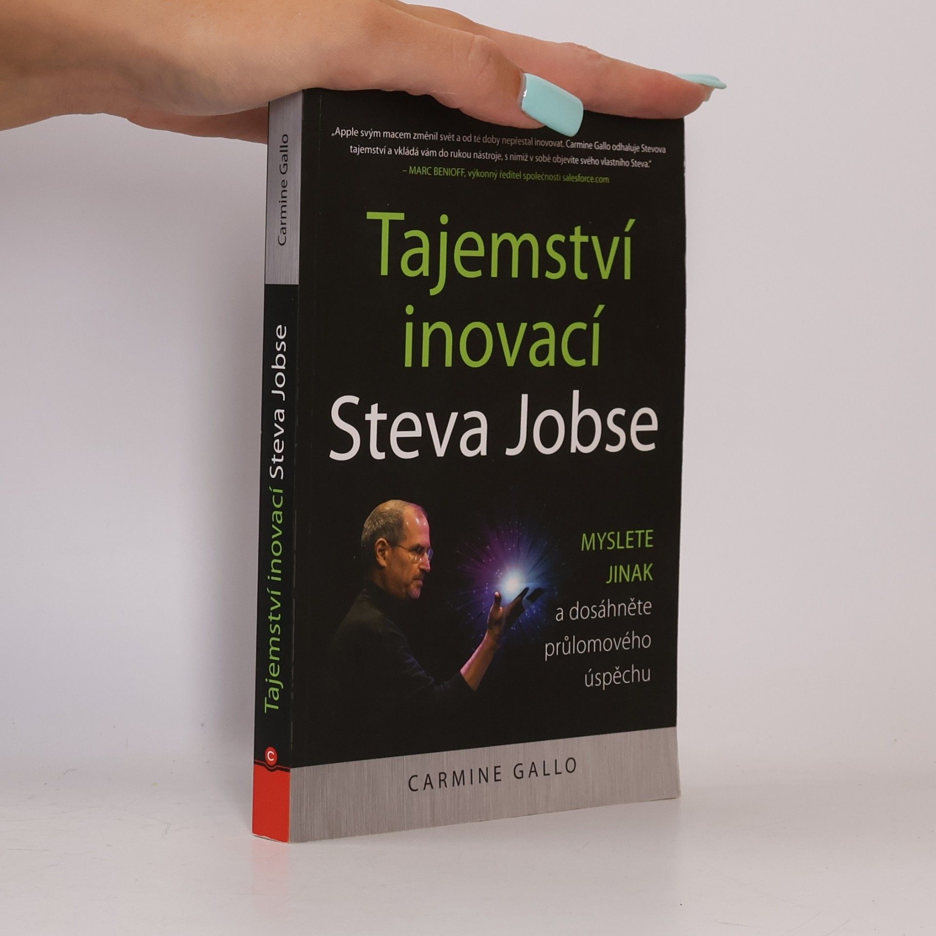 Tajemství inovací Steva Jobse