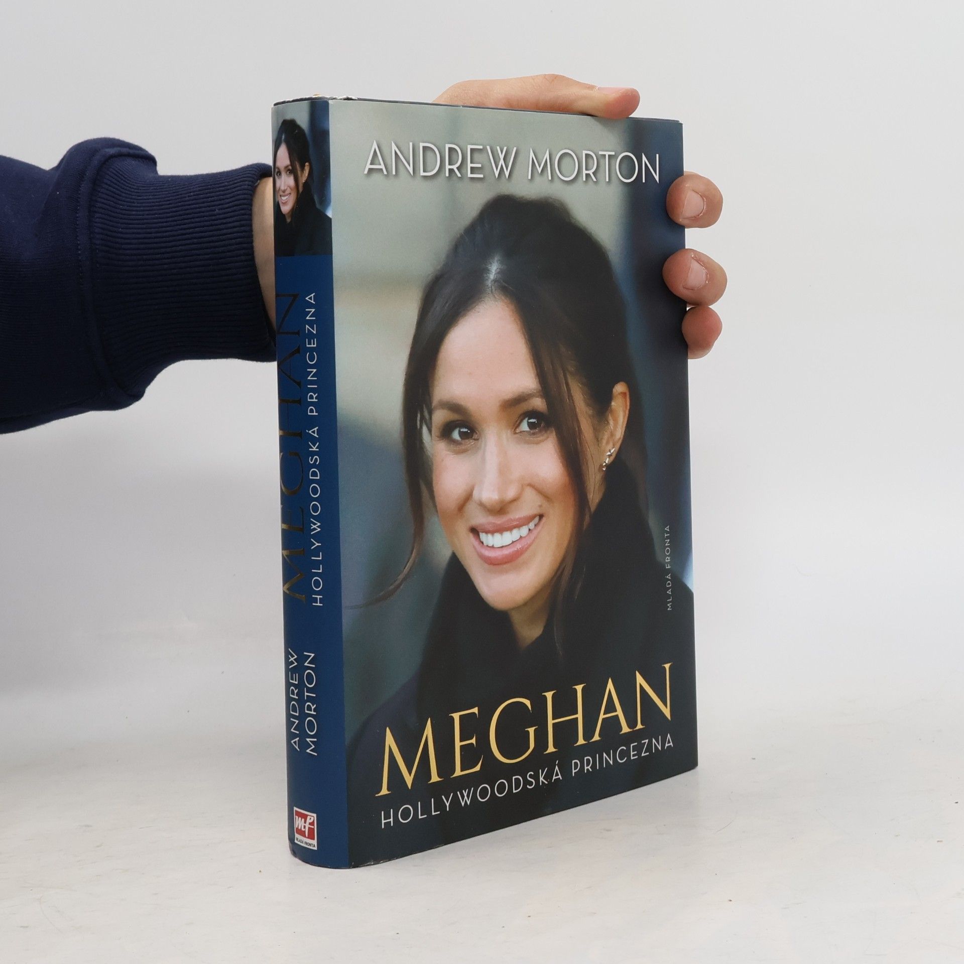Andrew Morton Meghan. Hollywoodská princezna