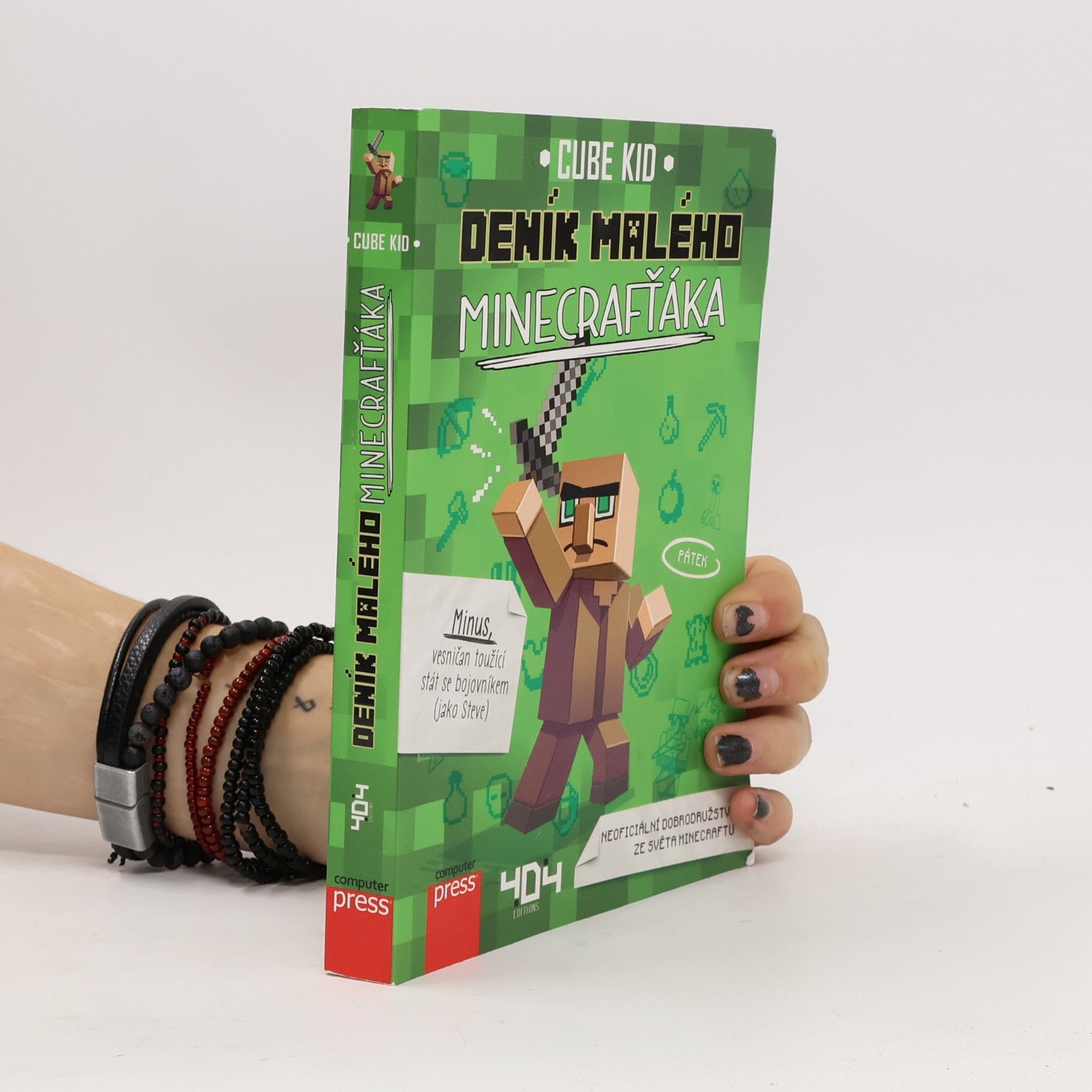 Barbora Antonová Deník malého Minecrafťáka