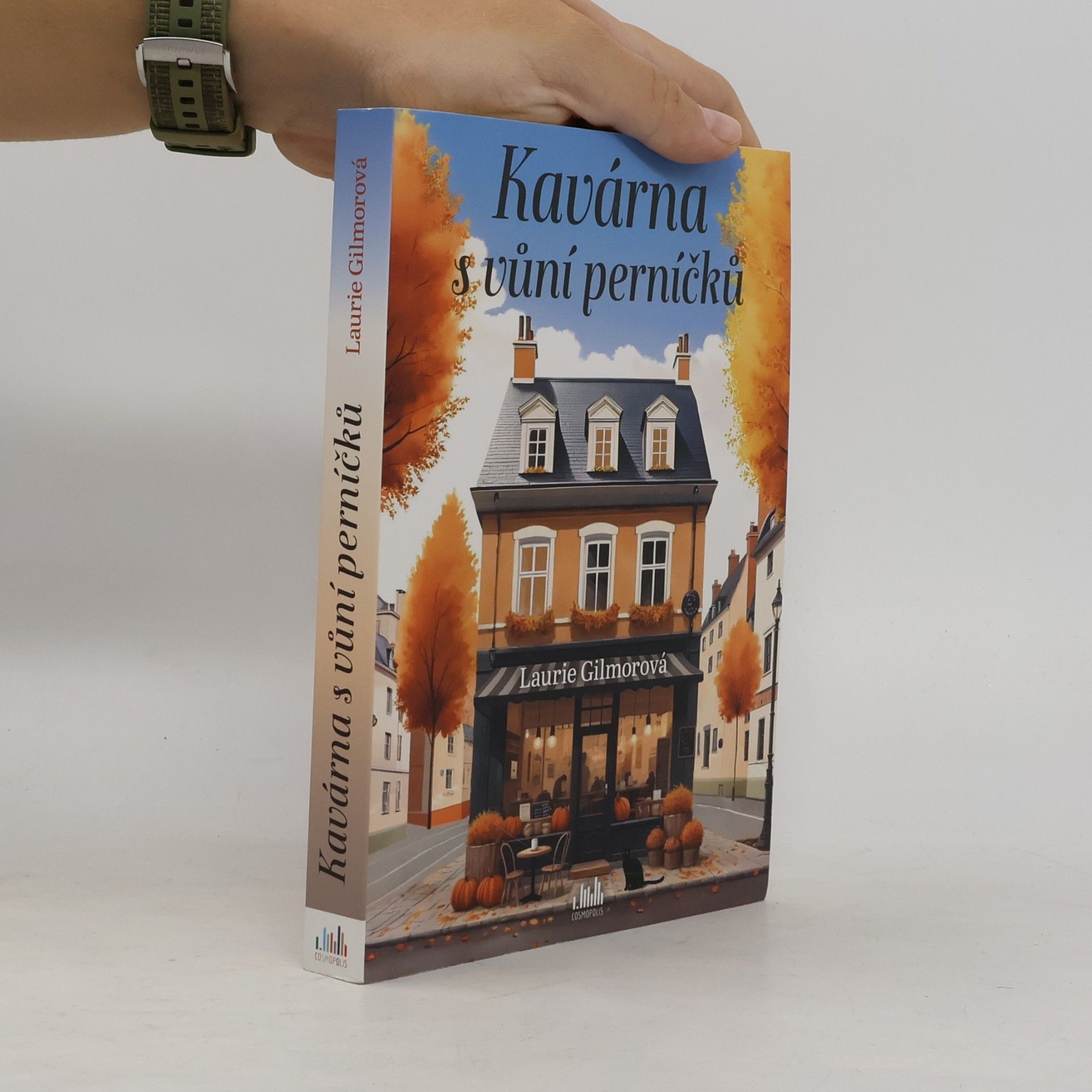 Laurie Gilmore Kavárna s vůní perníčků