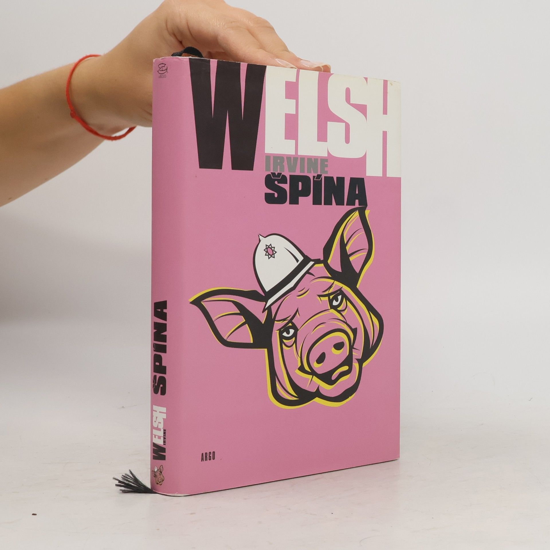 Irvine Welsh Špína