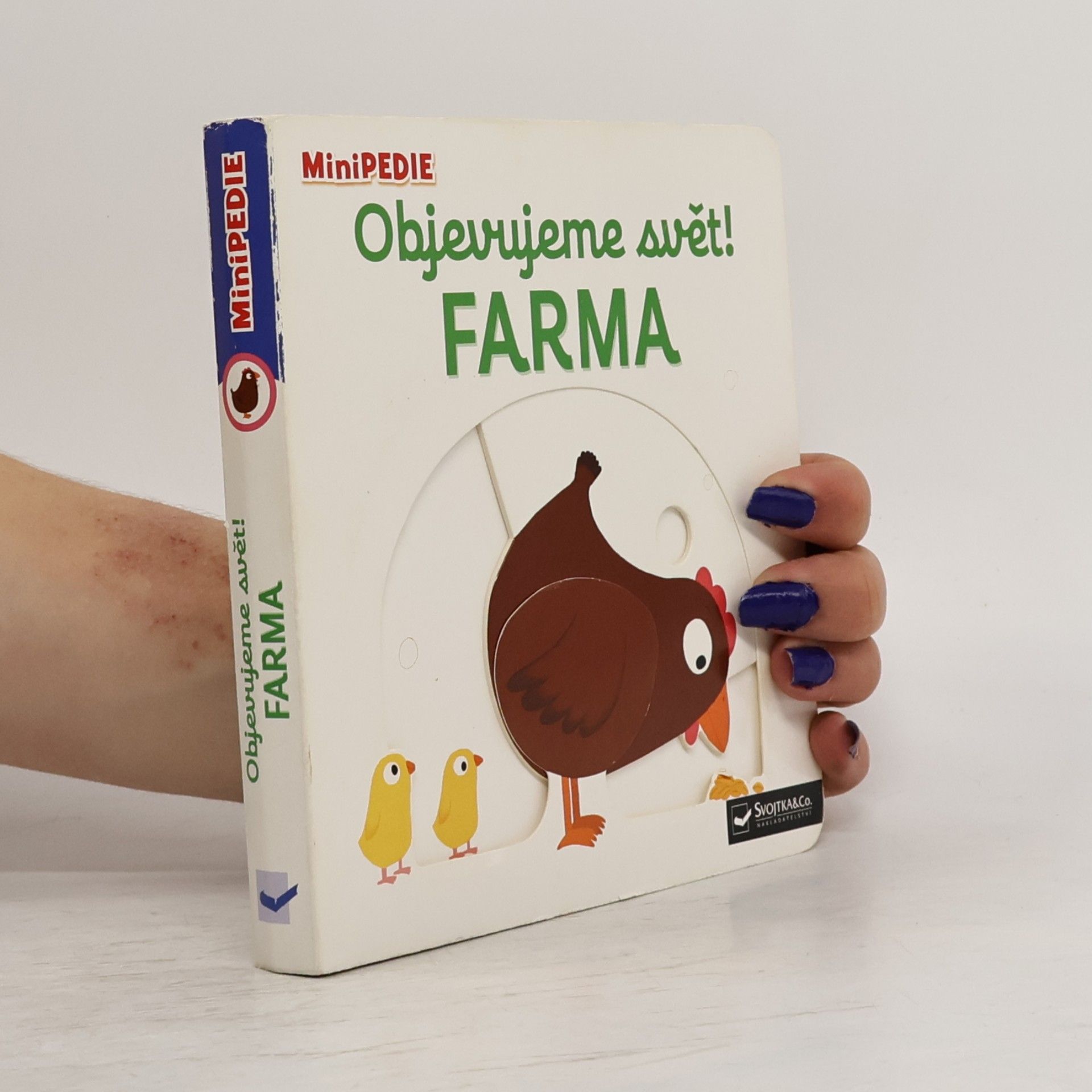 Nathalie Choux Objevujeme svět! Farma