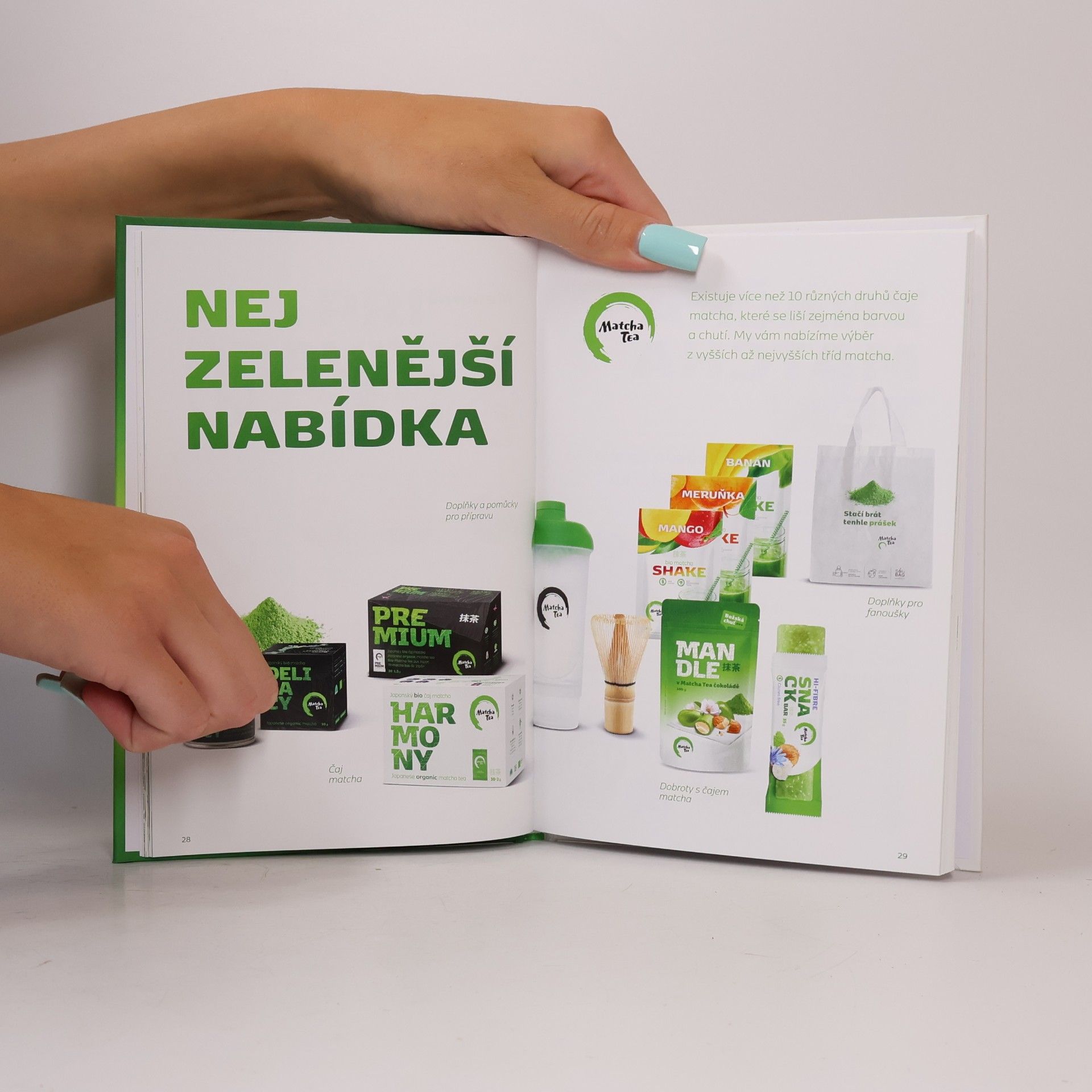 Petr Patočka Vše o japonském smaragdovém pokladu jménem matcha