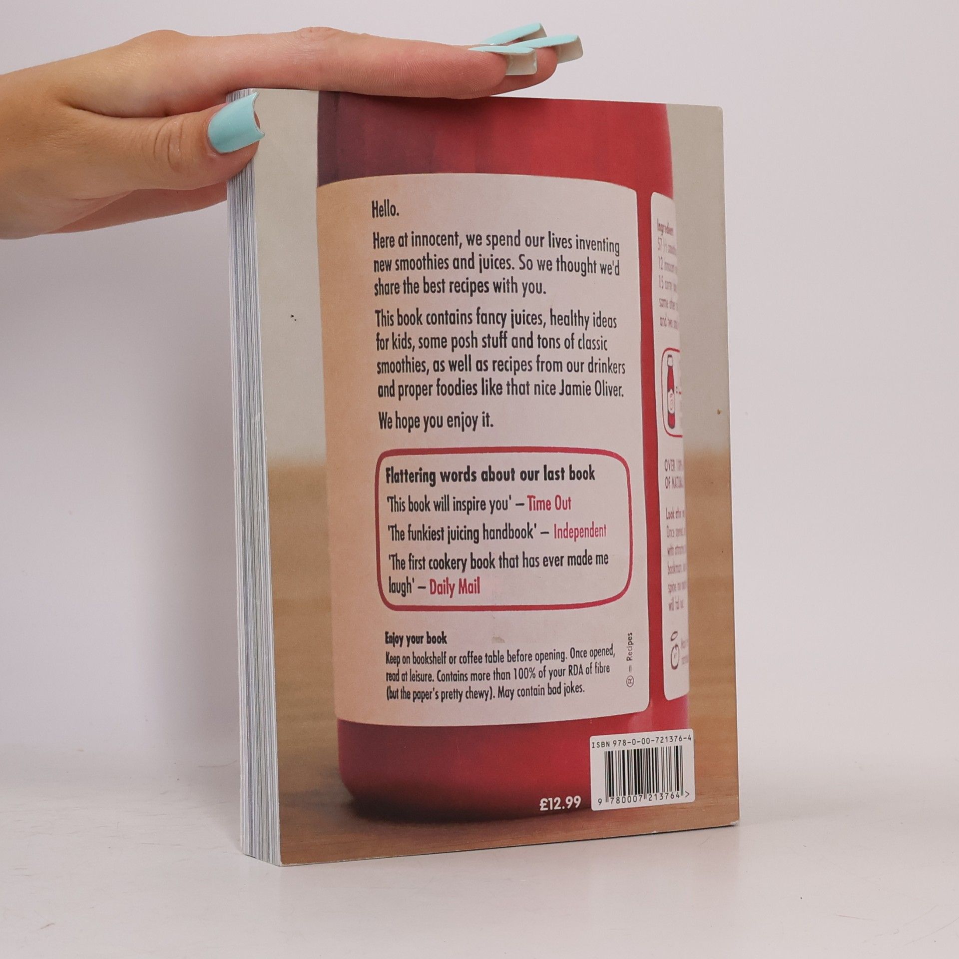 Innocent Innocent Smoothie Recipe Book