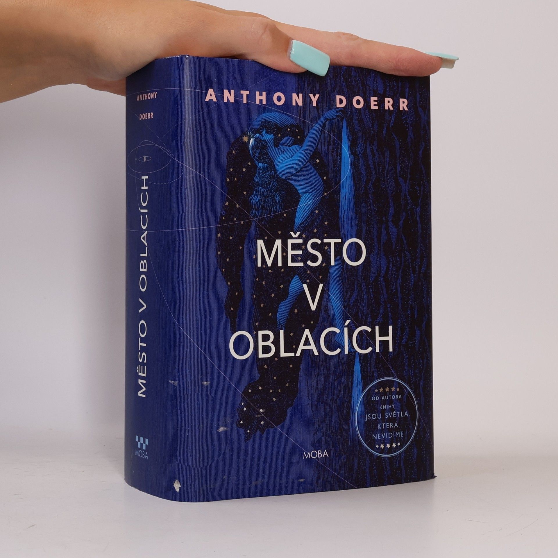 Anthony Doerr Město v oblacích