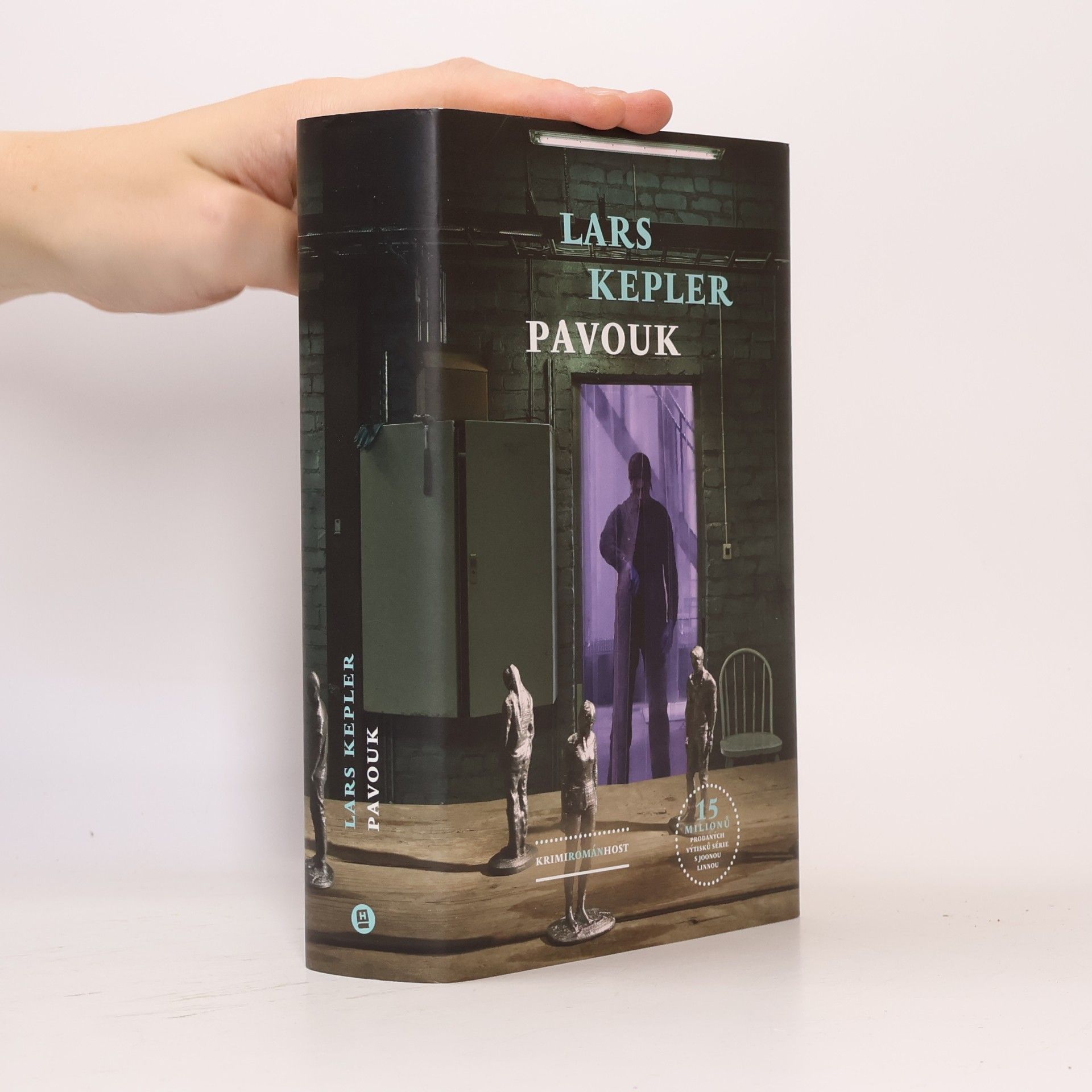 Lars Kepler Pavouk