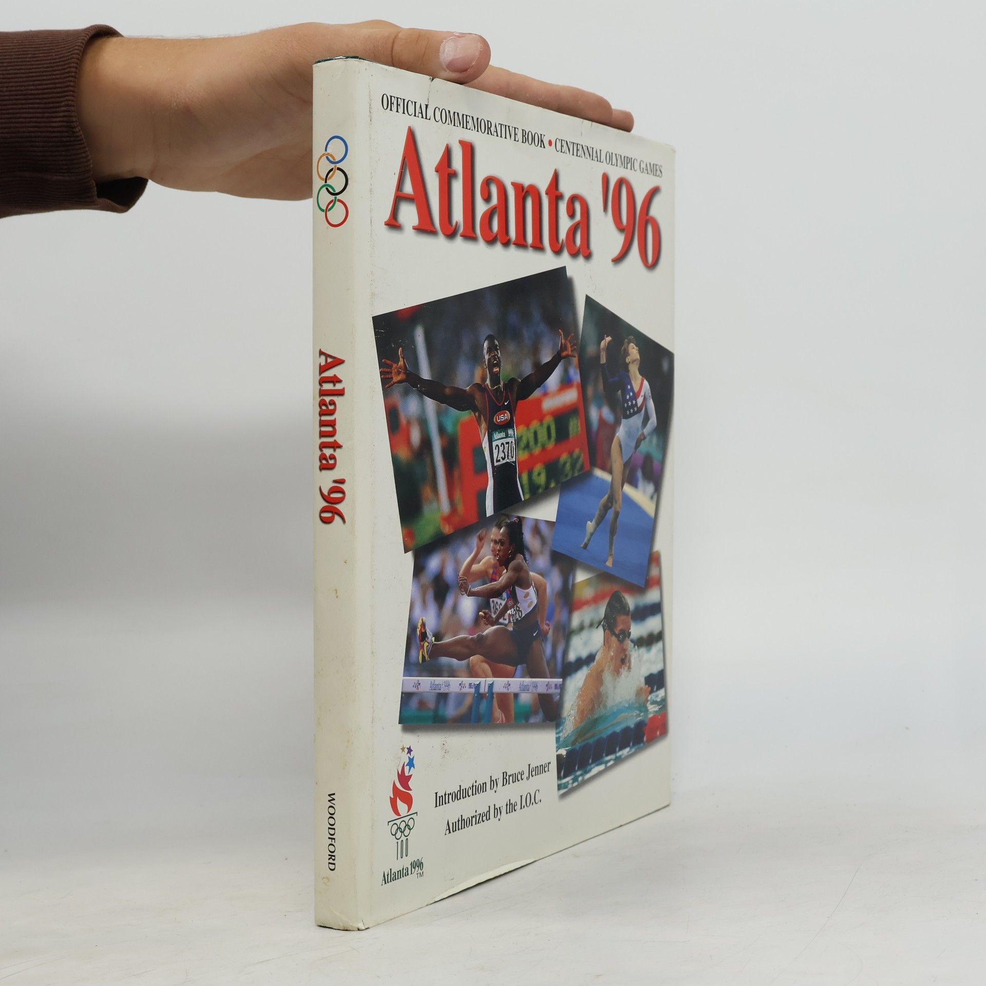 Bruce Jenner Atlanta 1996