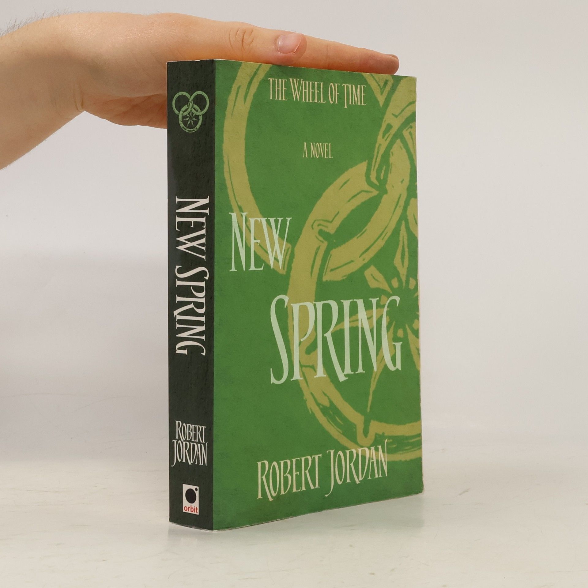 Robert Jordan The Wheel of Time. New Spring