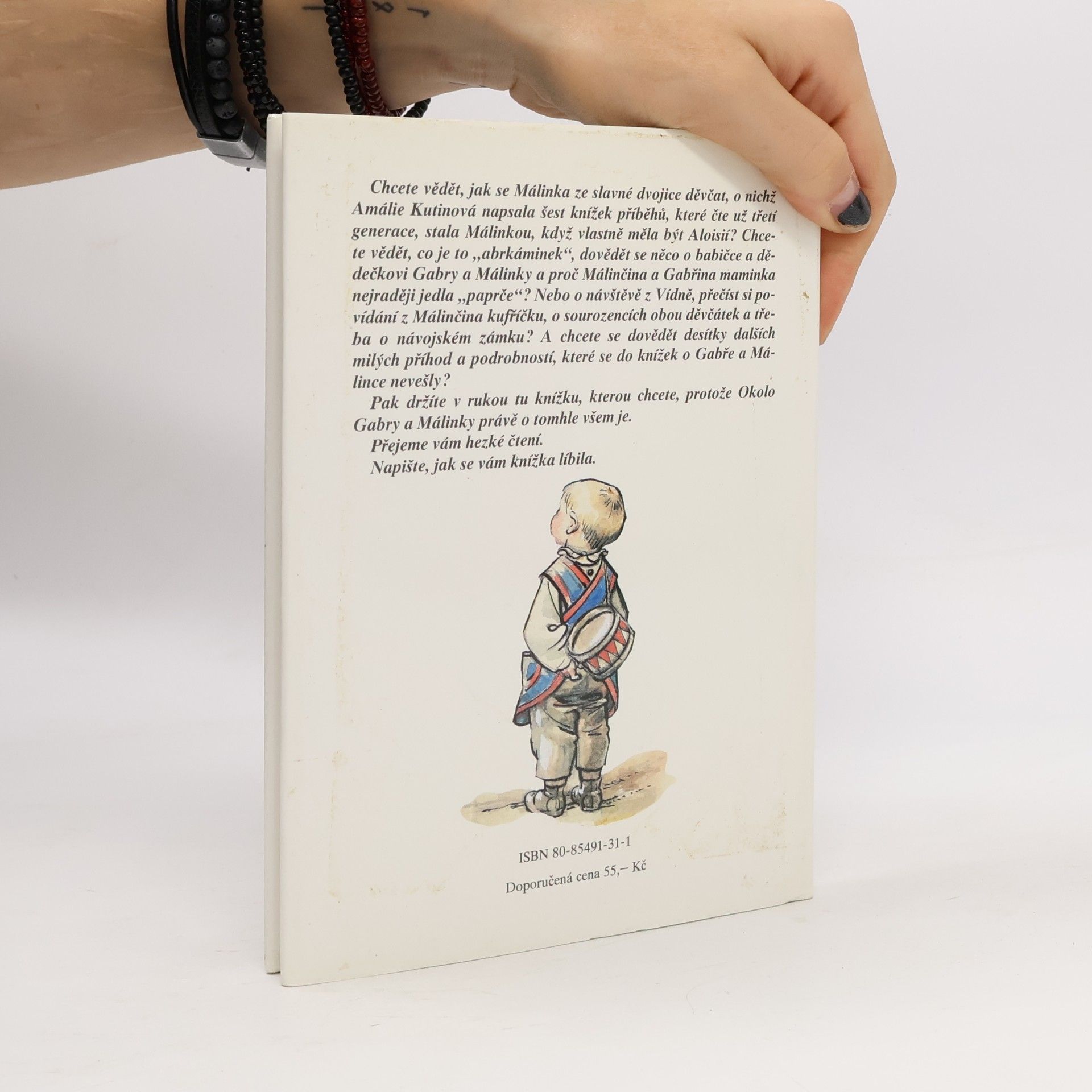 Amálie Kutinová Okolo Gabry a Málinky