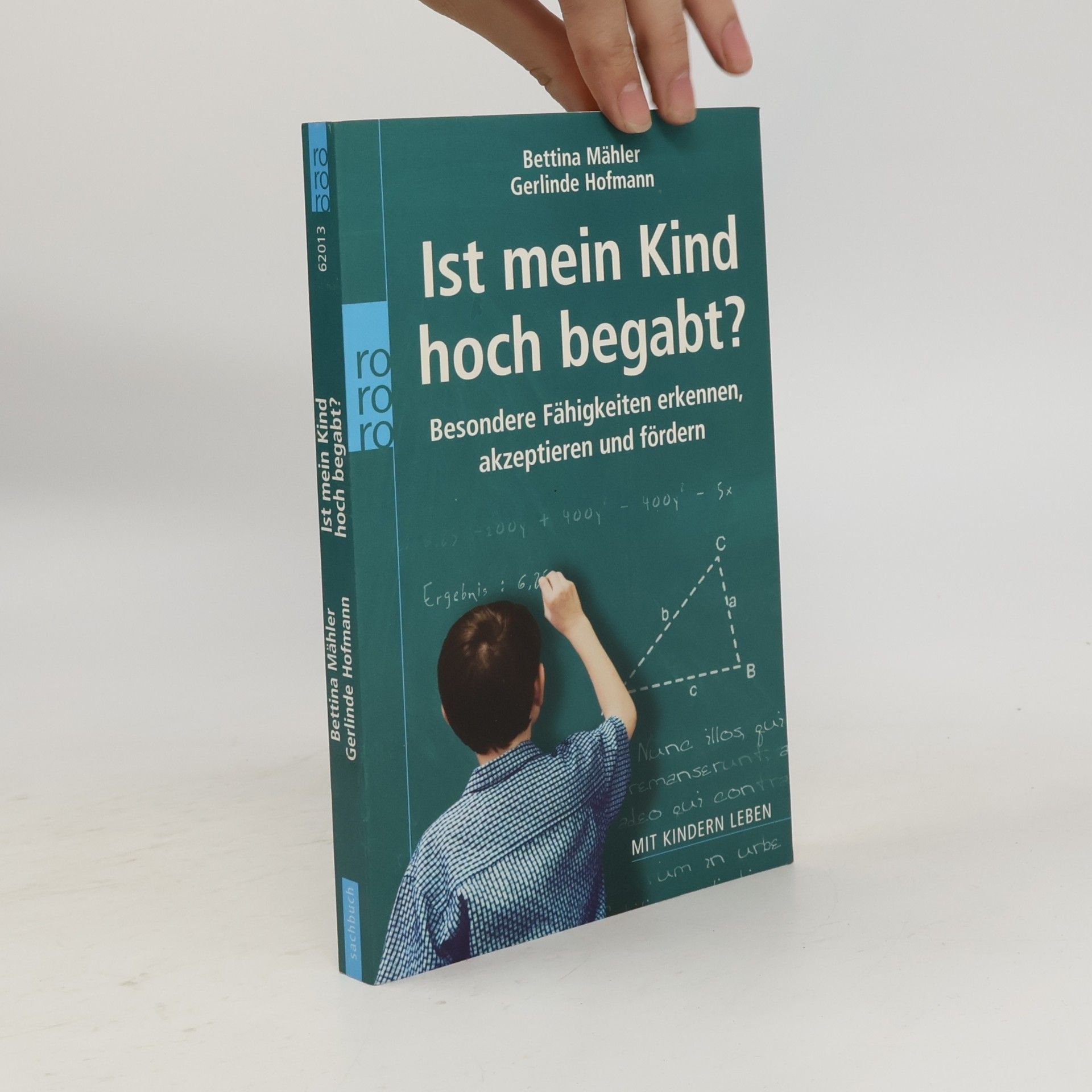 Bettina Mähler Ist mein Kind hoch begabt?