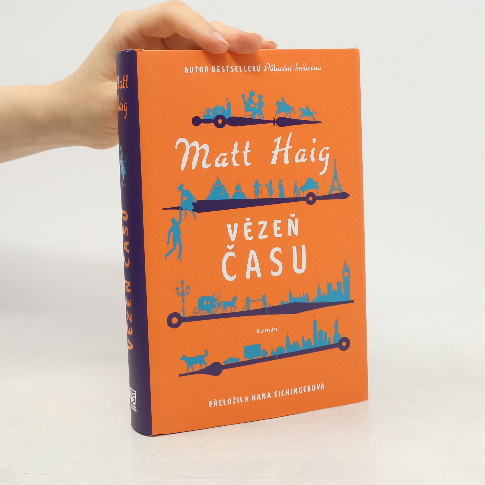 Matt Haig Vězeň času