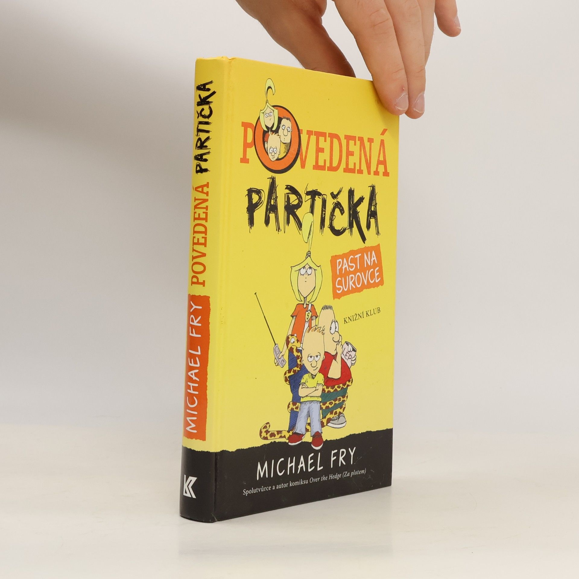 Michael Fry Past na surovce. Povedená partička