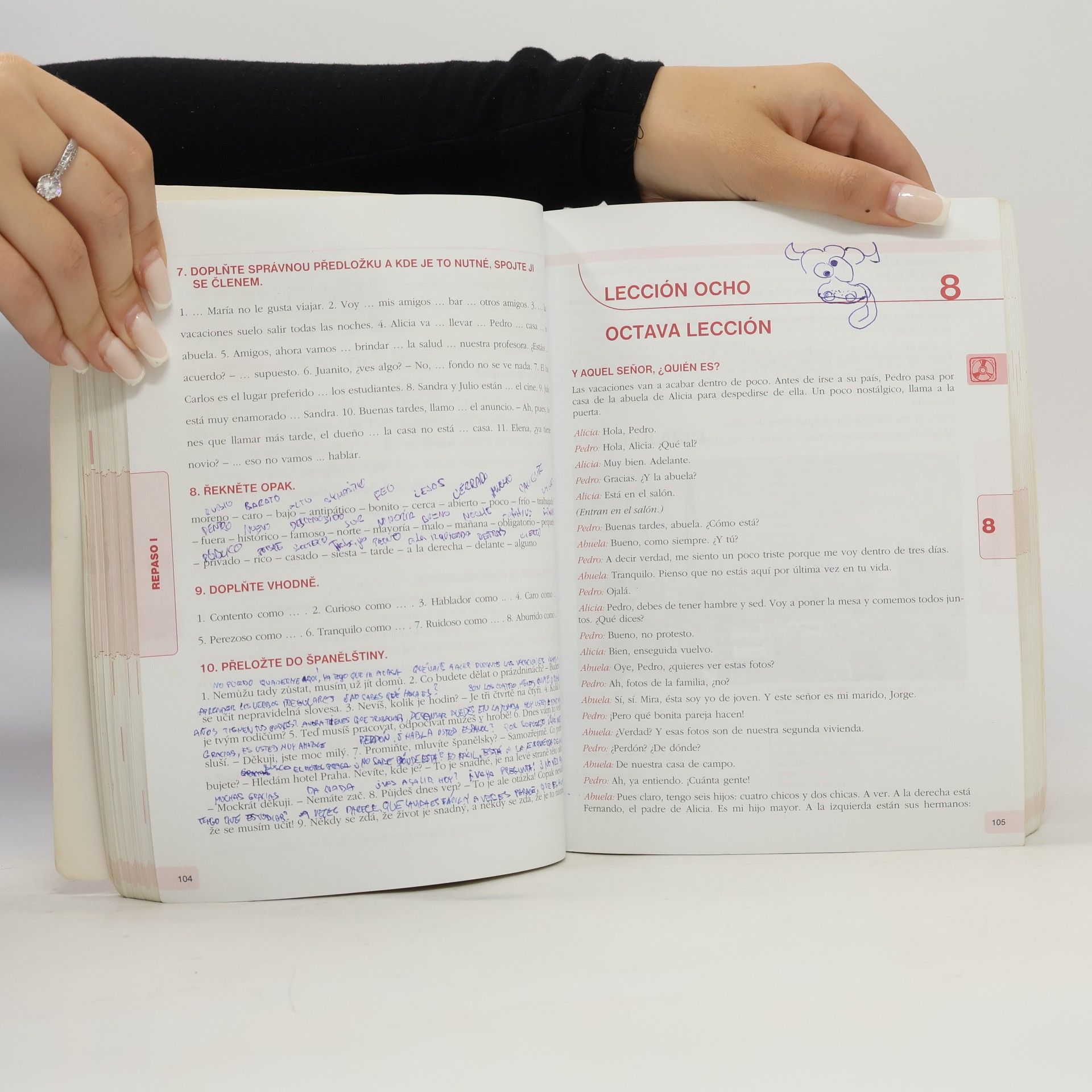 Olga Macíková Učebnice současné španělštiny = Manual de español actual. 1. díl