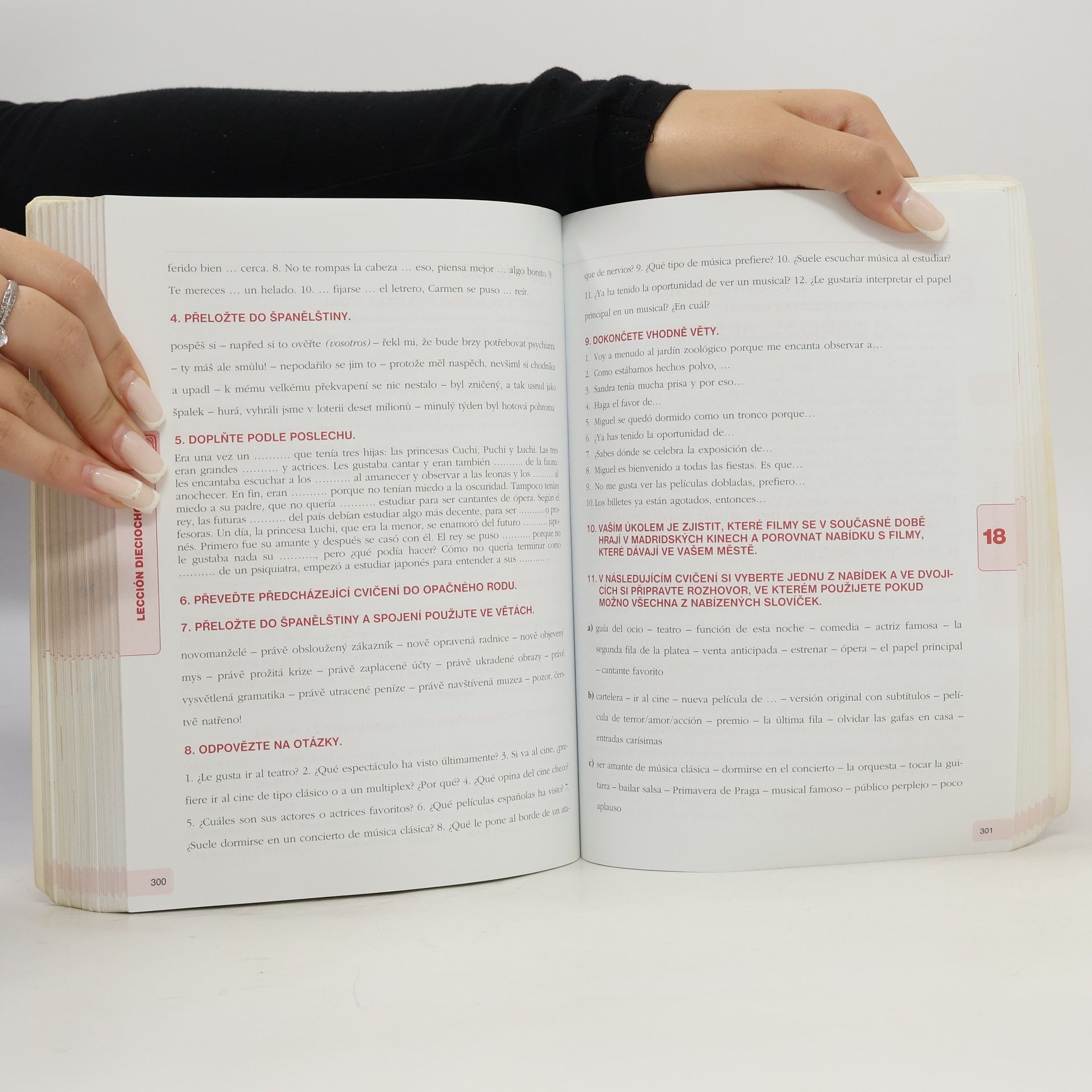 Olga Macíková Učebnice současné španělštiny = Manual de español actual. 1. díl