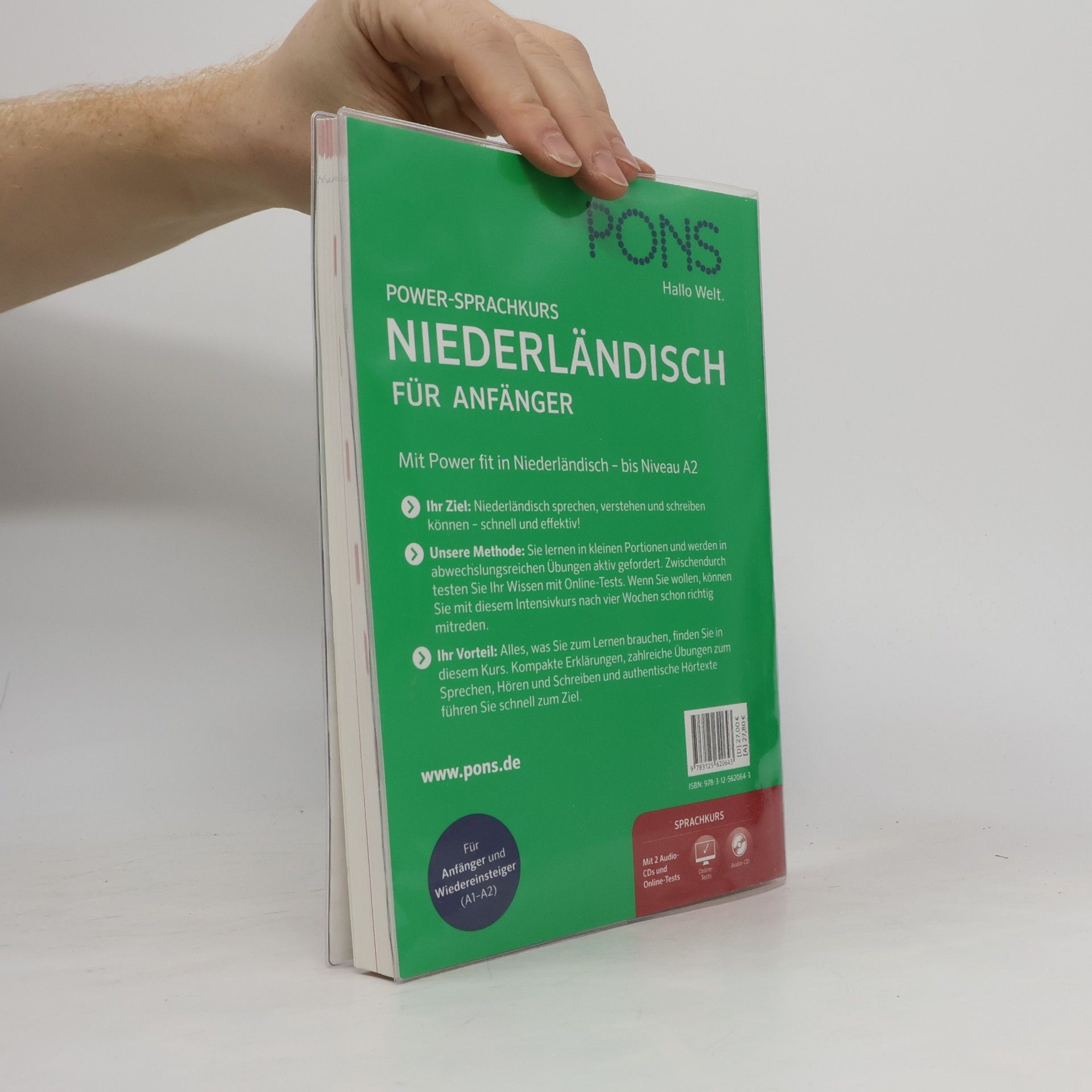 Martine Reijnders Power-Sprachkurs Niederländisch für Anfänger