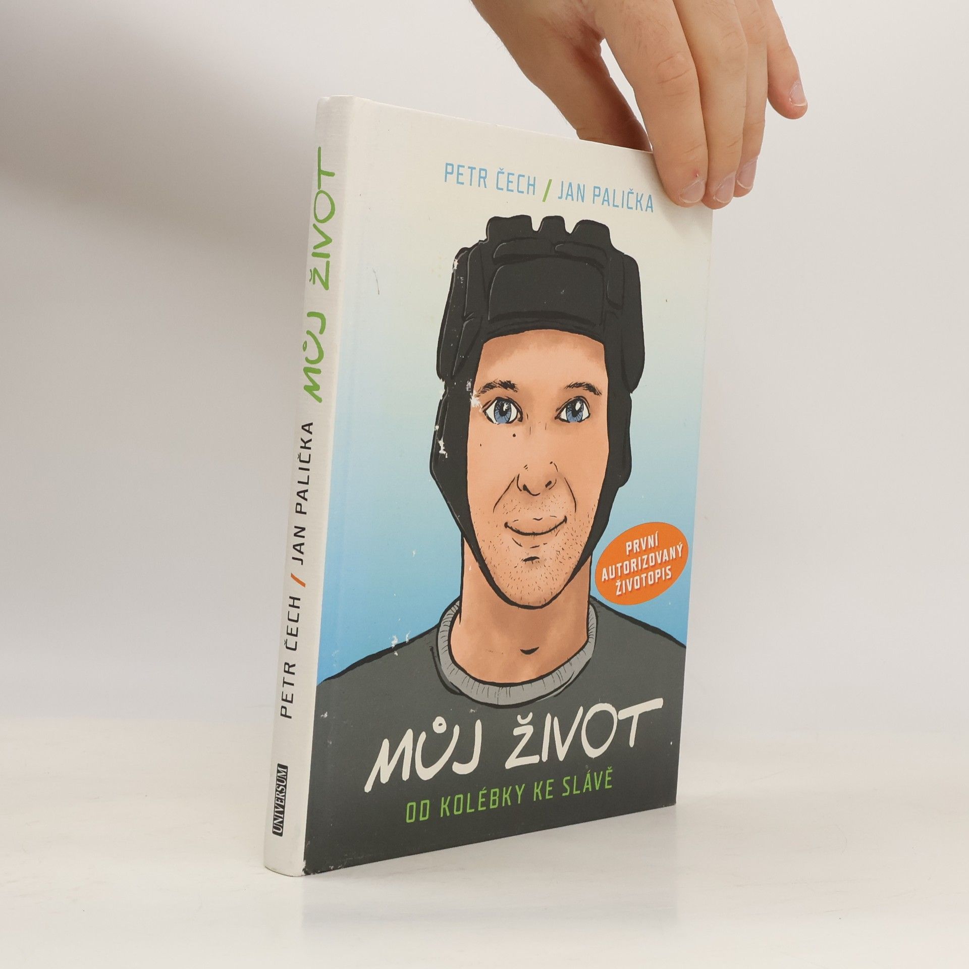 Petr Čech Můj život: Od kolébky ke slávě