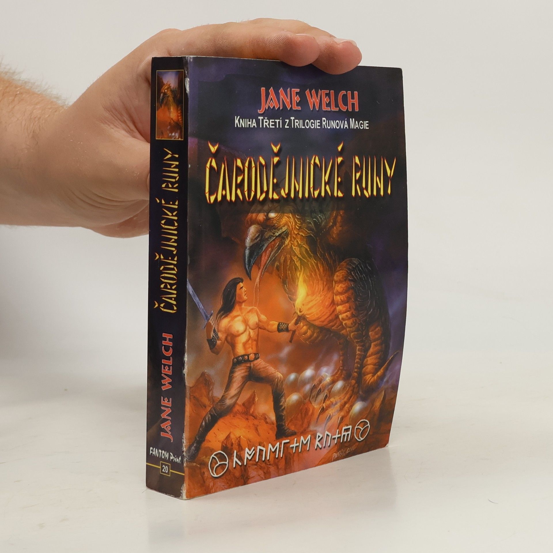Welch Jane Čarodějnické runy