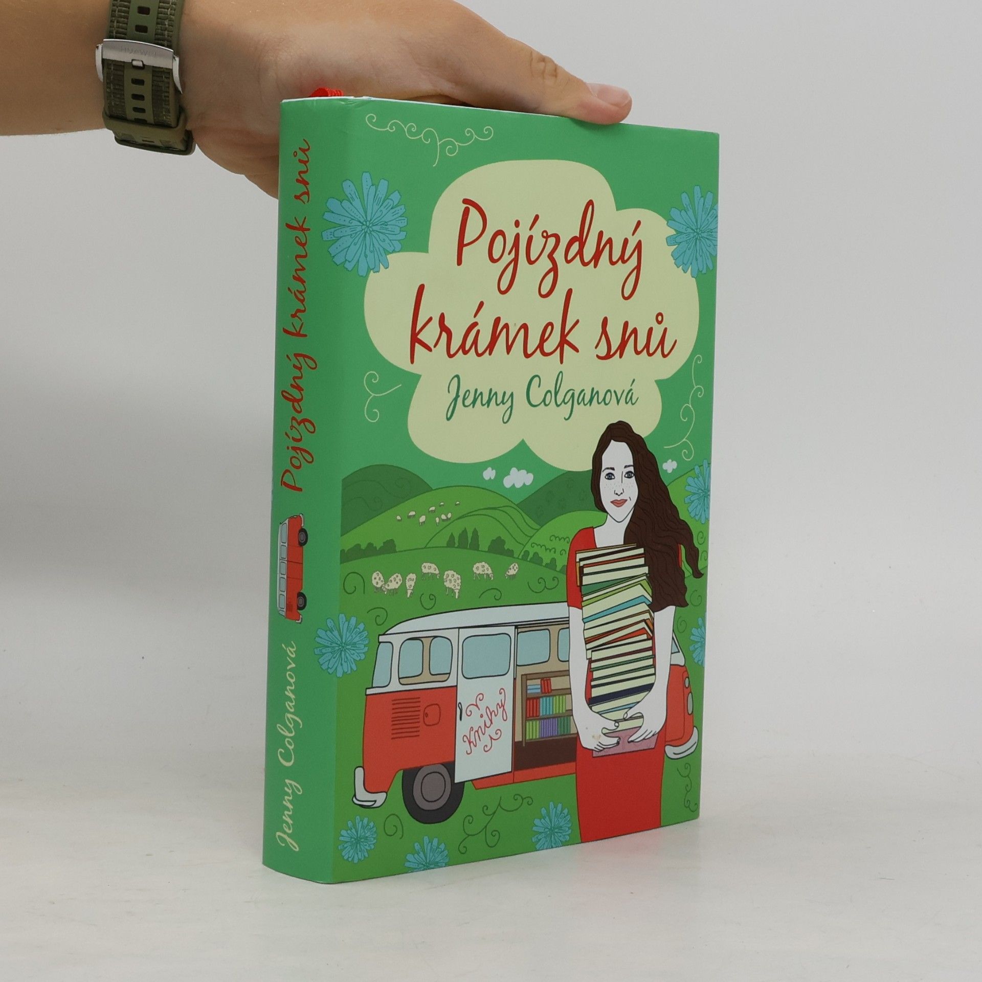 Jenny Colgan Pojízdný krámek snů