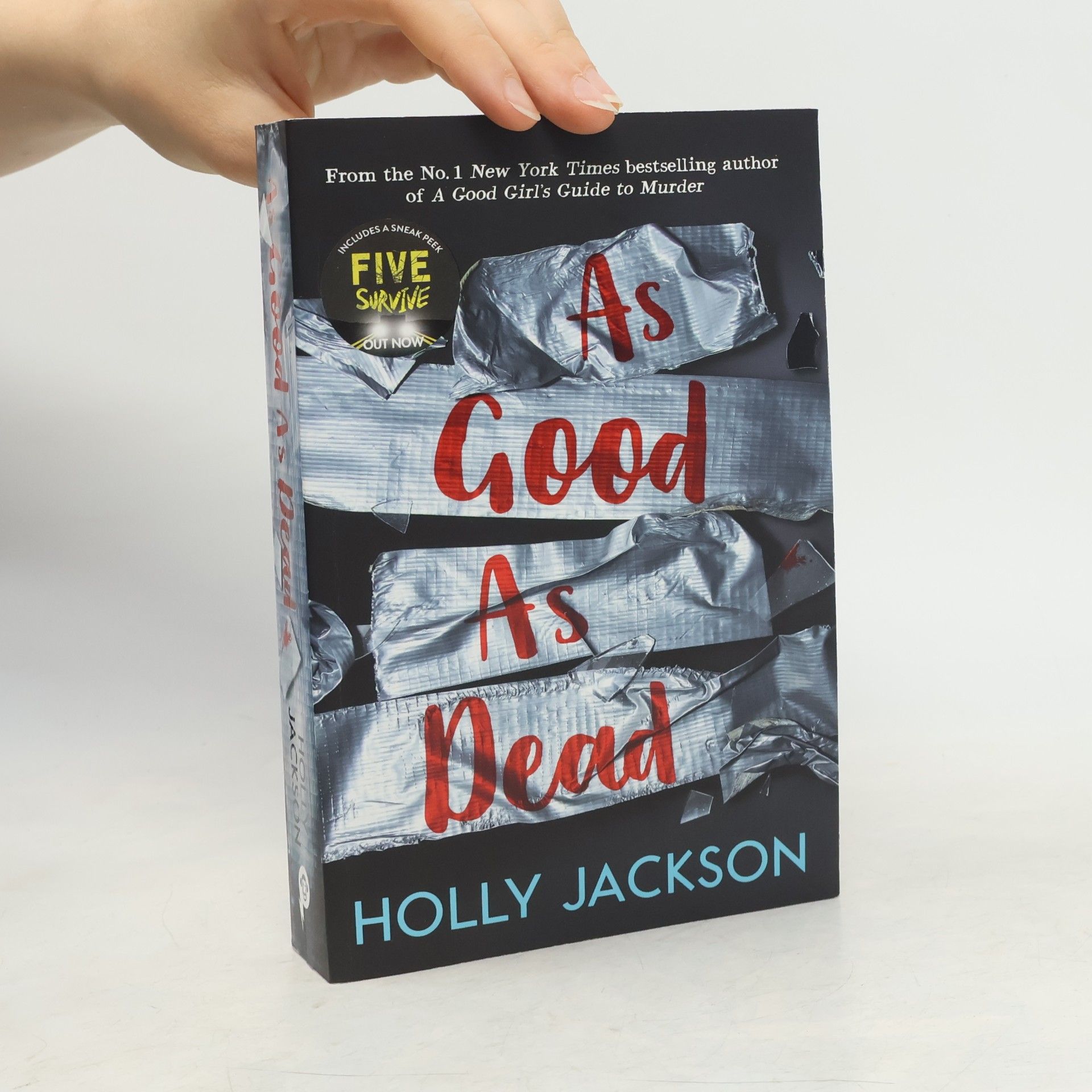 Holly Jackson As Good as Dead