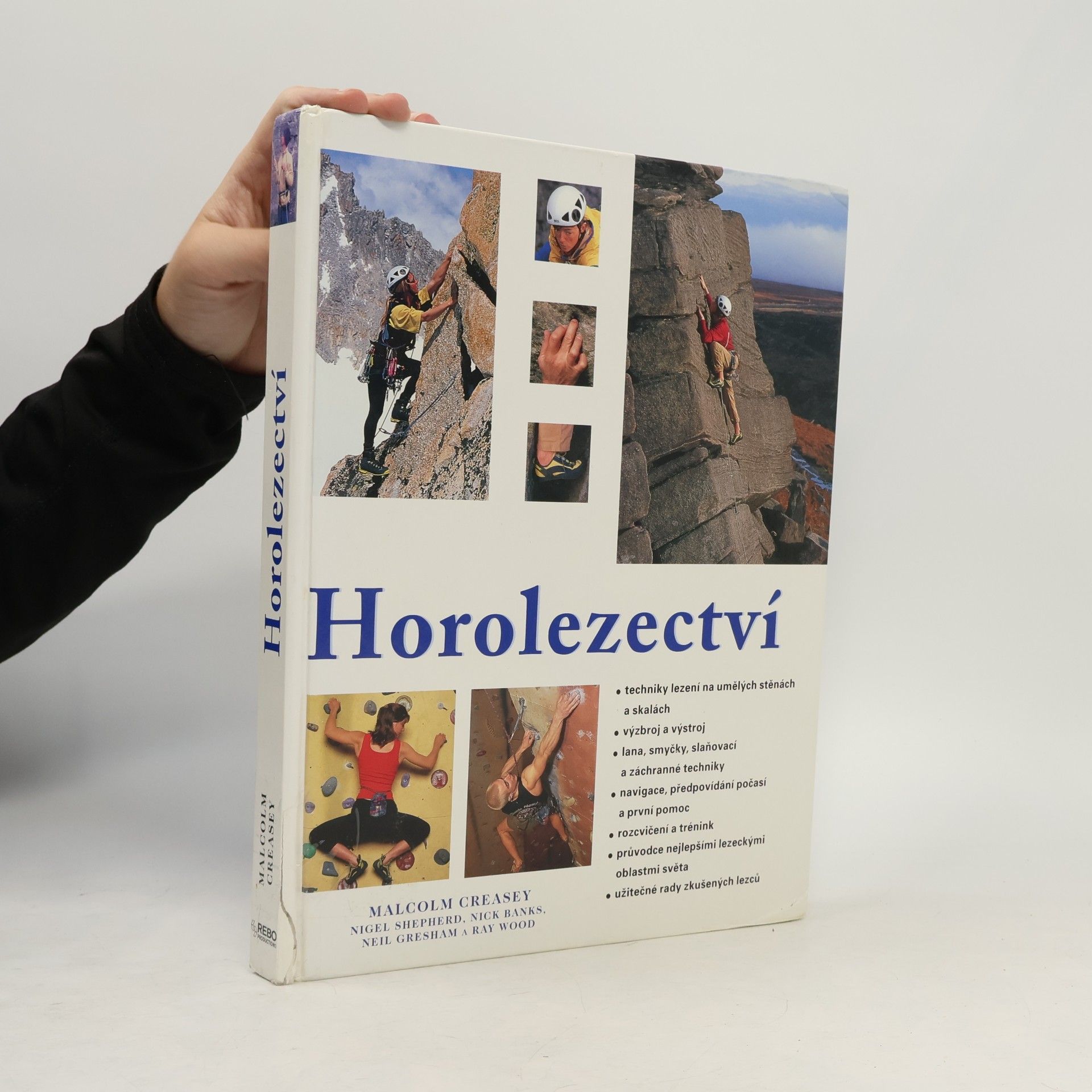 Malcolm Creasey Horolezectví