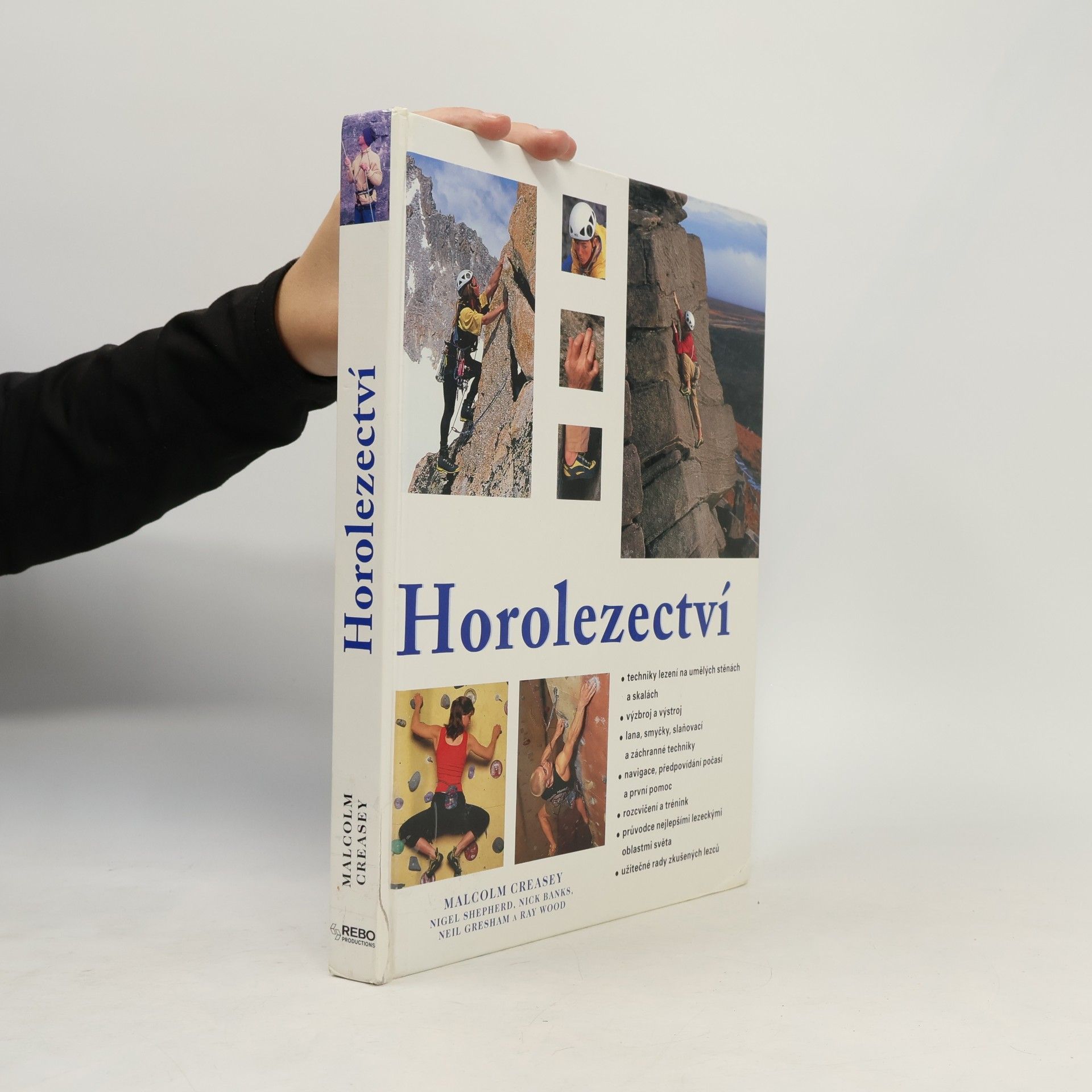 Malcolm Creasey Horolezectví