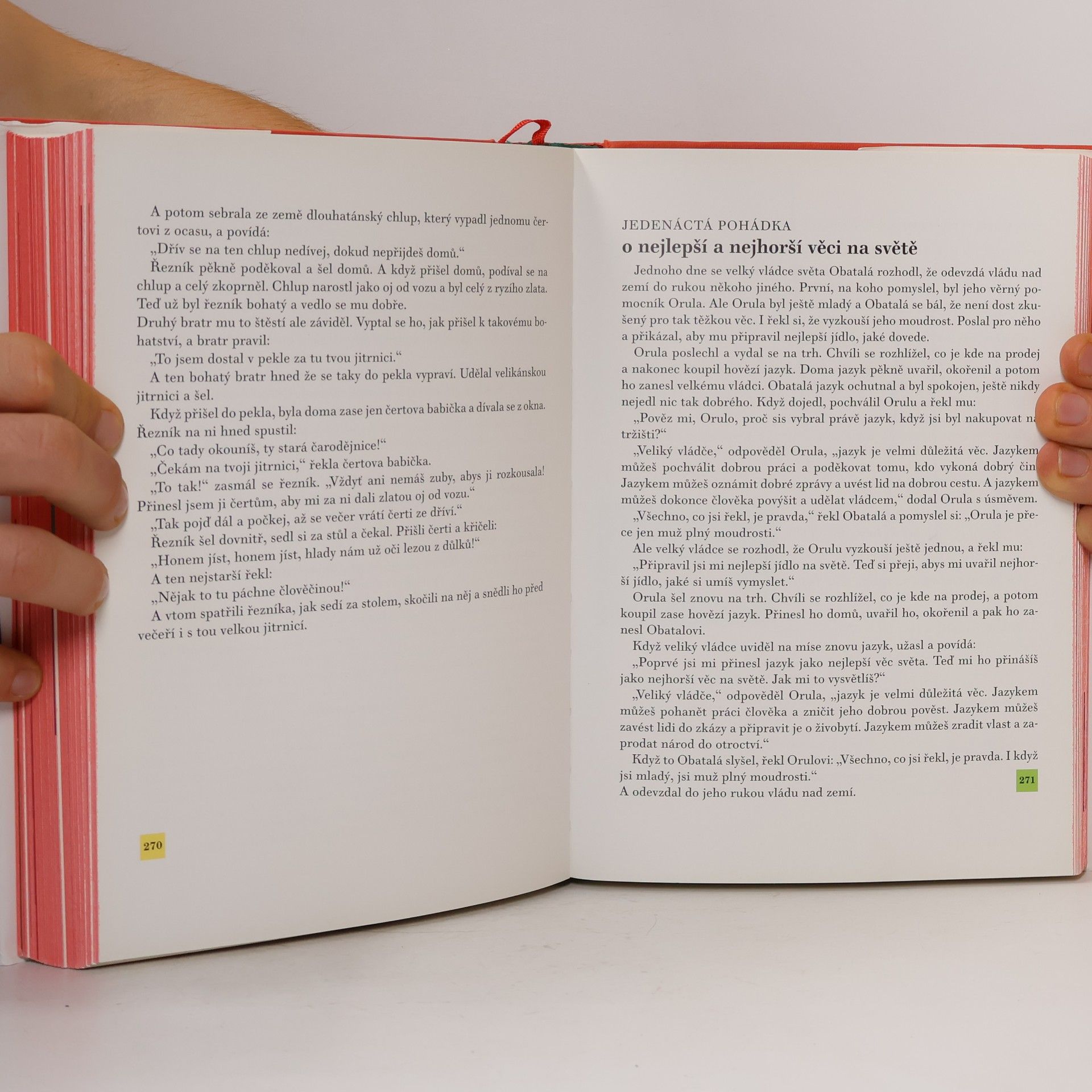 Various authors První strom pohádek z celého světa