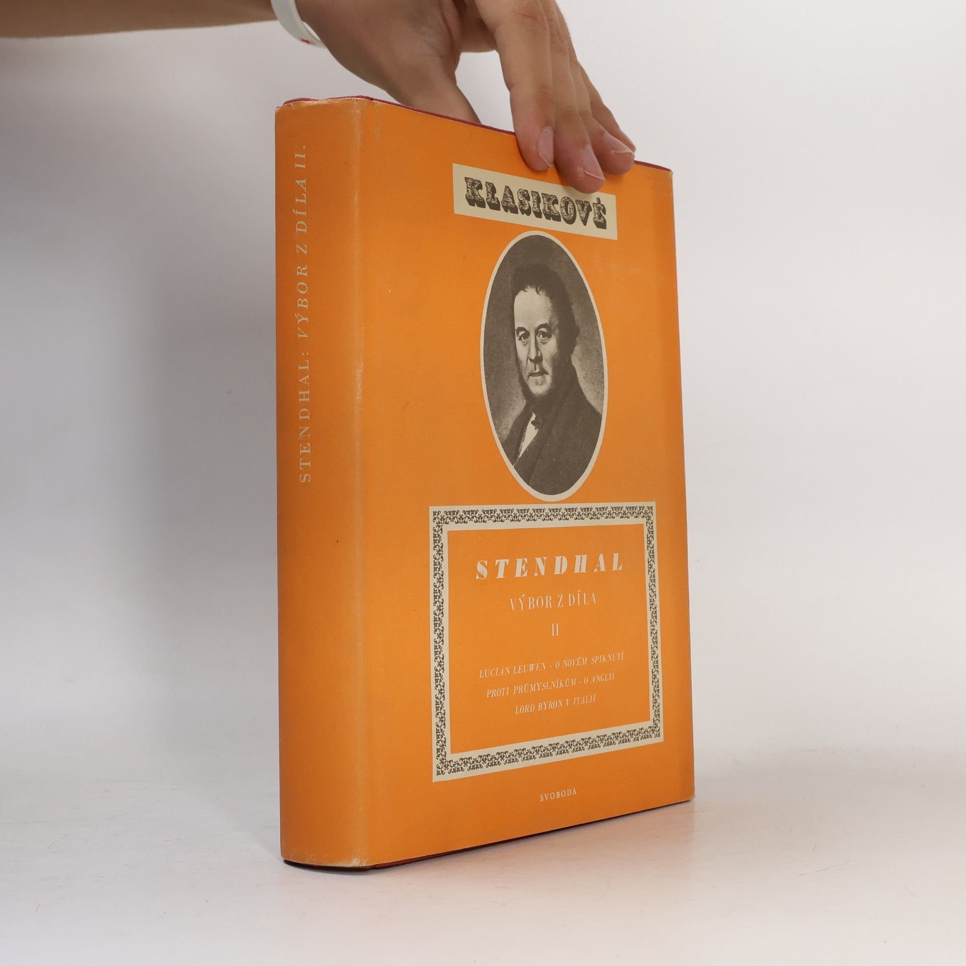 Stendhal Výbor z díla II