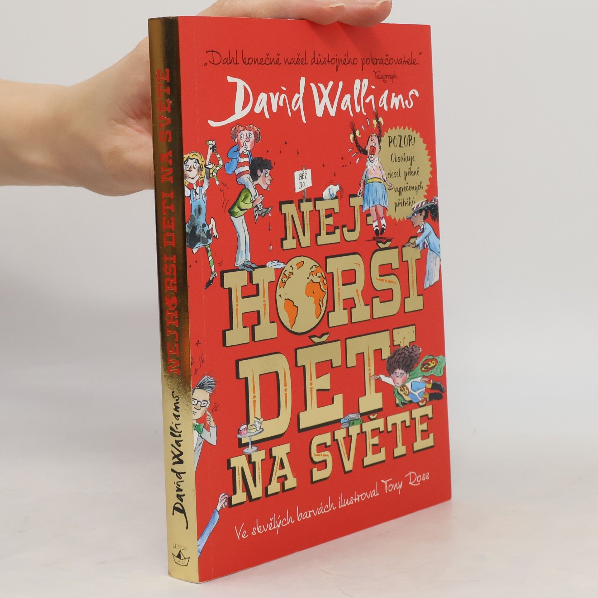 David Walliams Nejhorší děti na světě