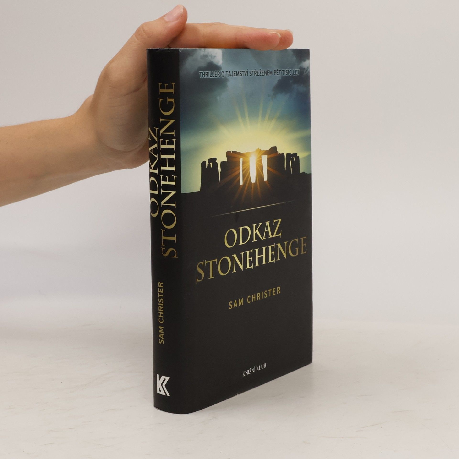 Sam Christer Odkaz Stonehenge