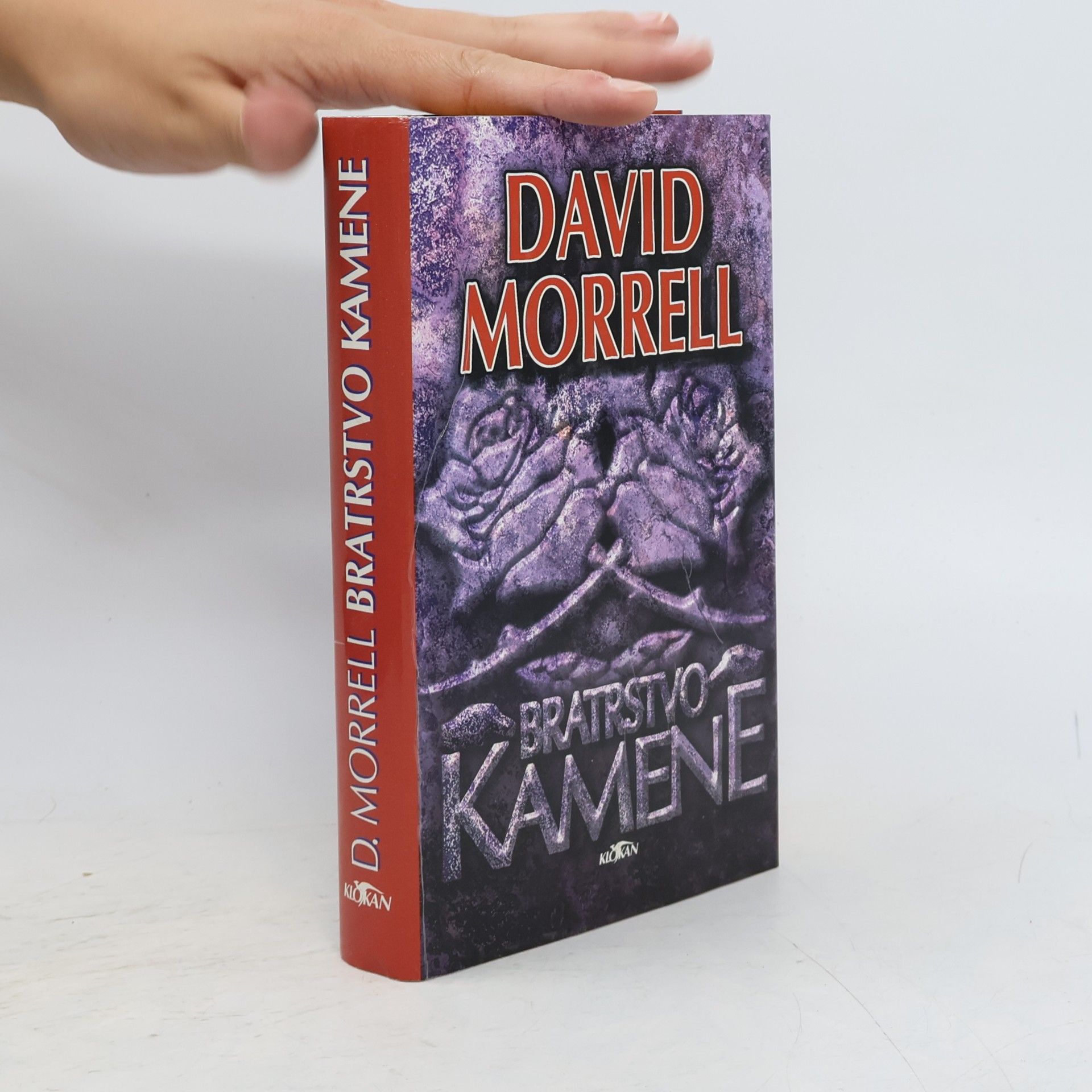David Morrell Bratrstvo kamene