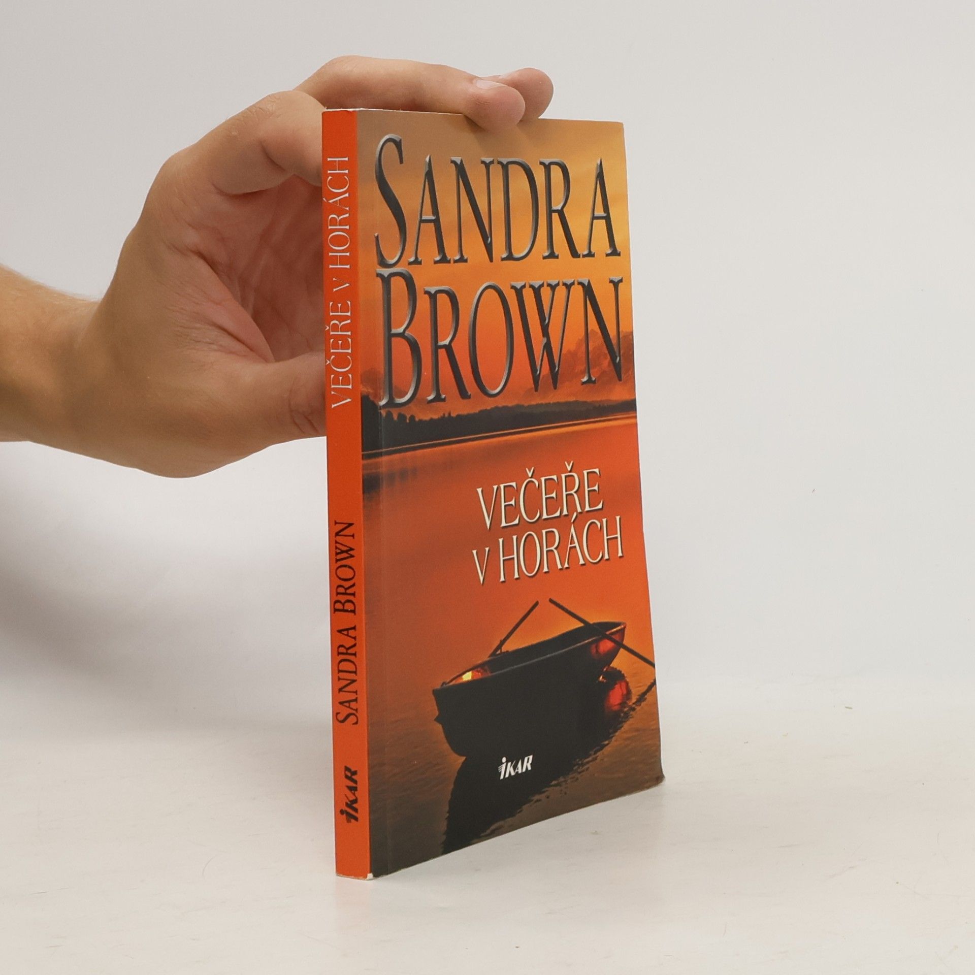Sandra Brown Večeře v horách