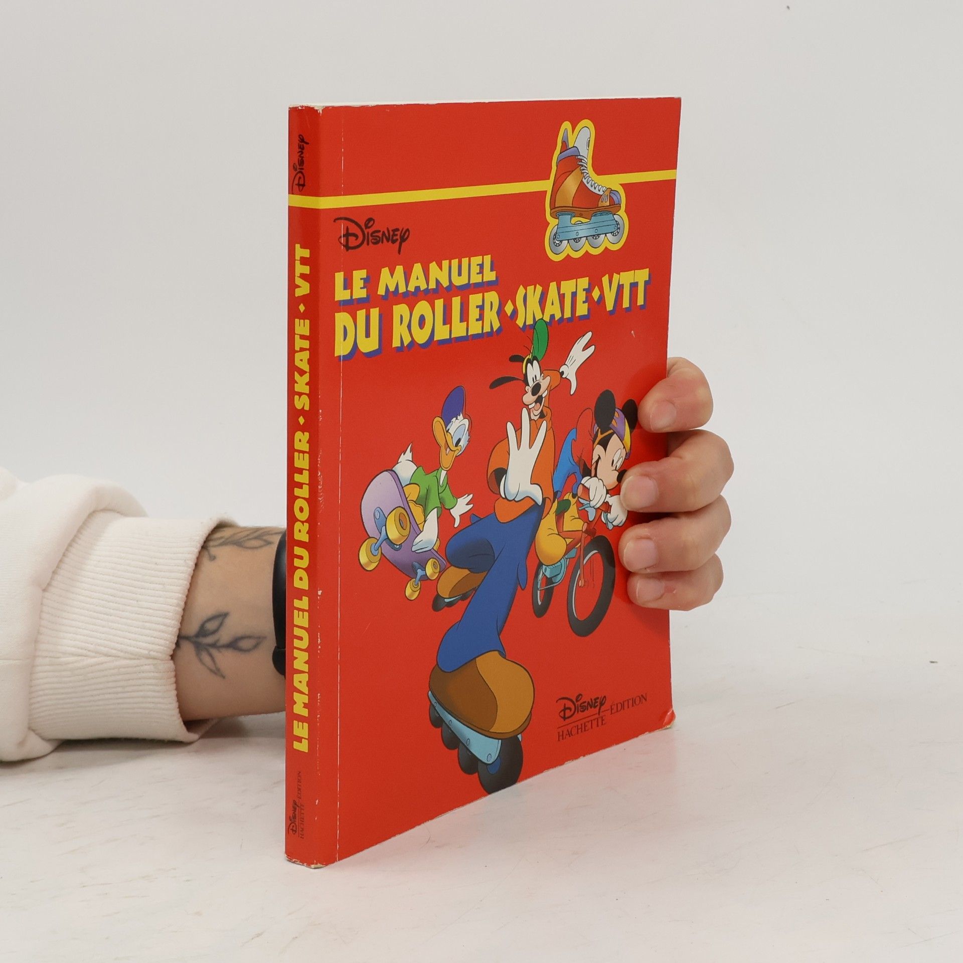 Alice Grammont Le manuel du roller-skate, VTT