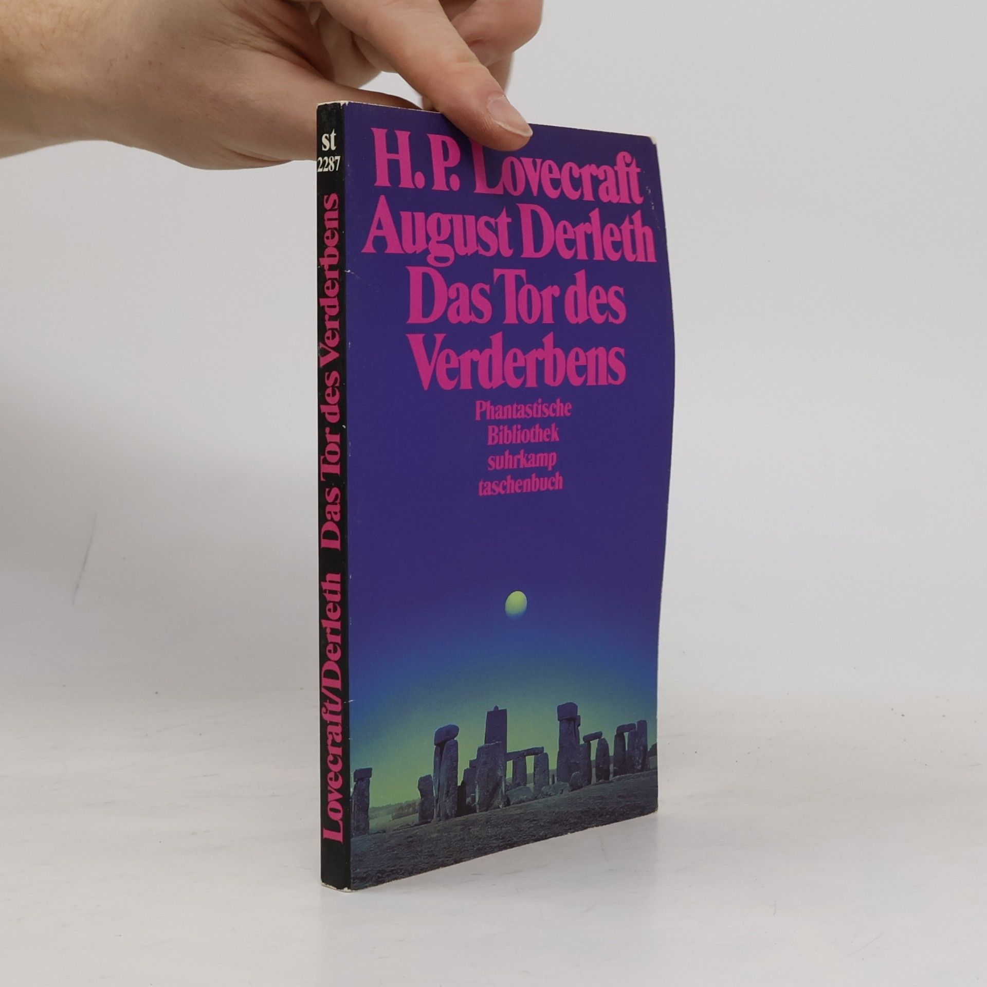 H. P. Lovecraft Das Tor des Verderbens