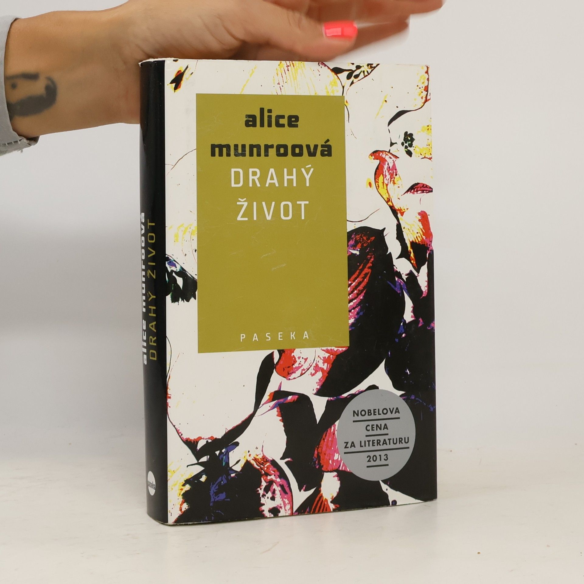 Alice Munro Drahý život