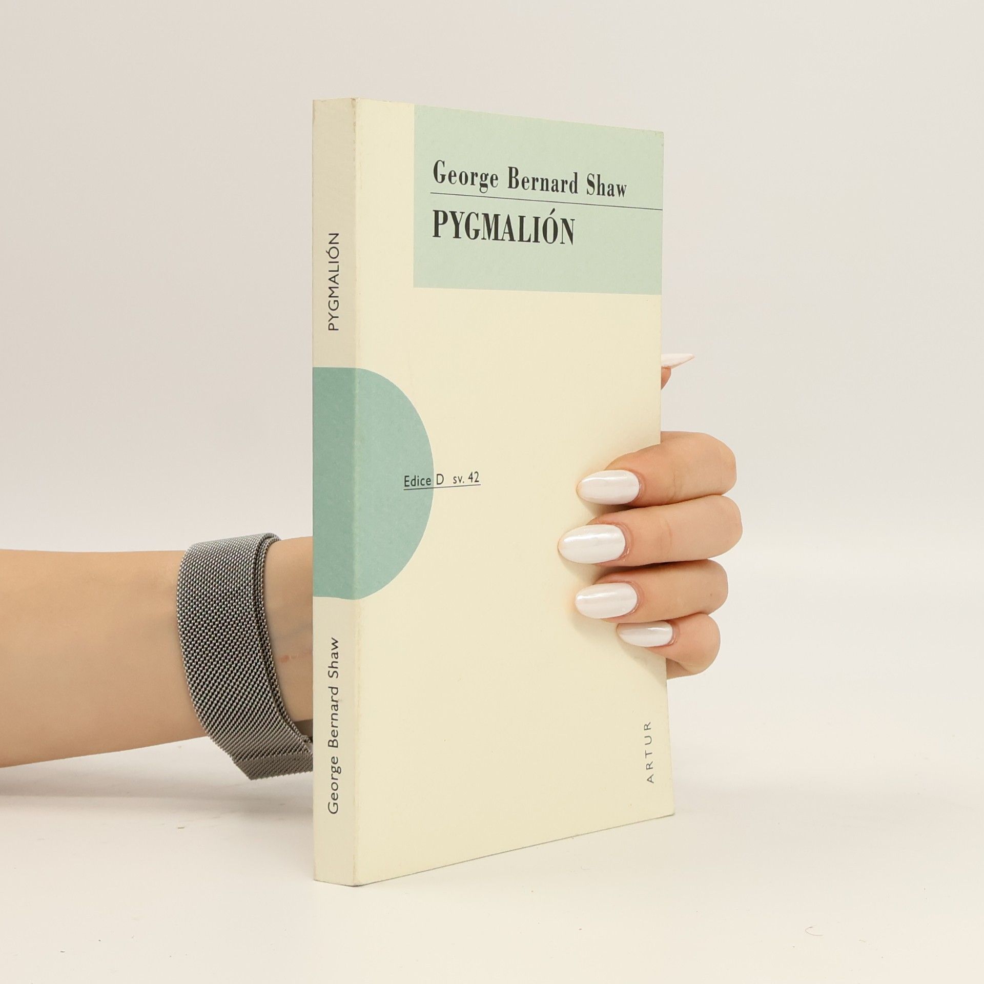 George Bernard Shaw Pygmalión