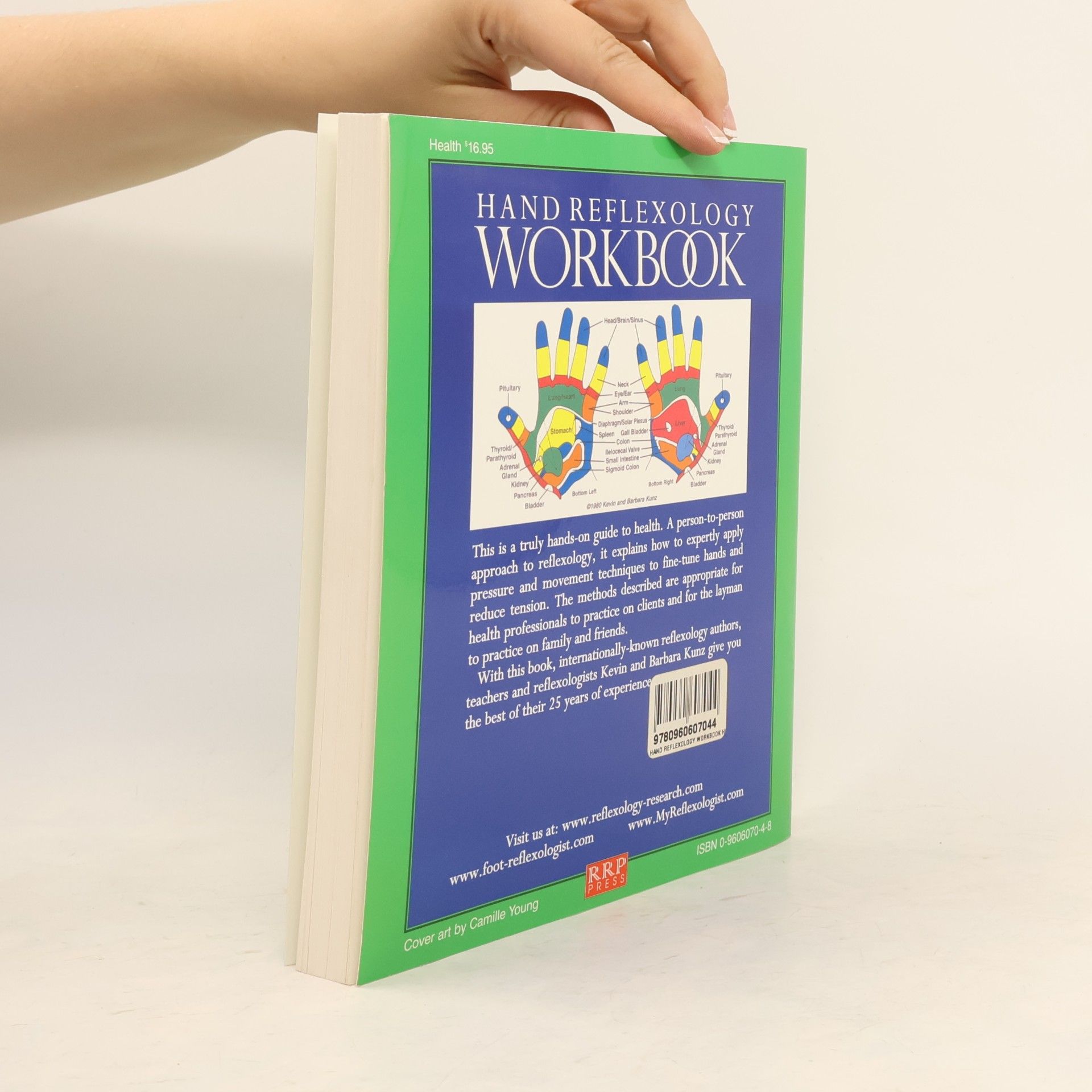 Barbara Kunz Hand Reflexology Workbook