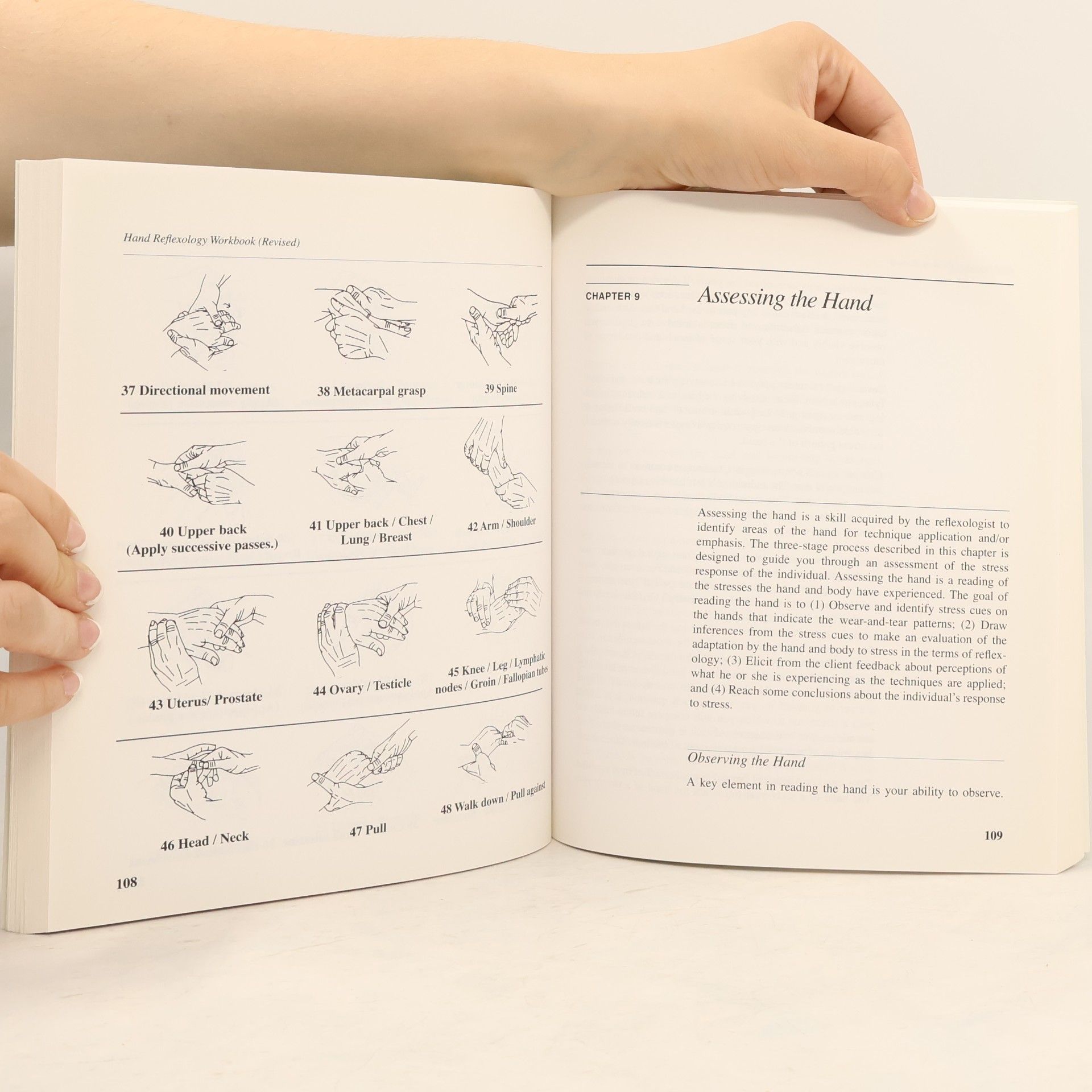 Barbara Kunz Hand Reflexology Workbook
