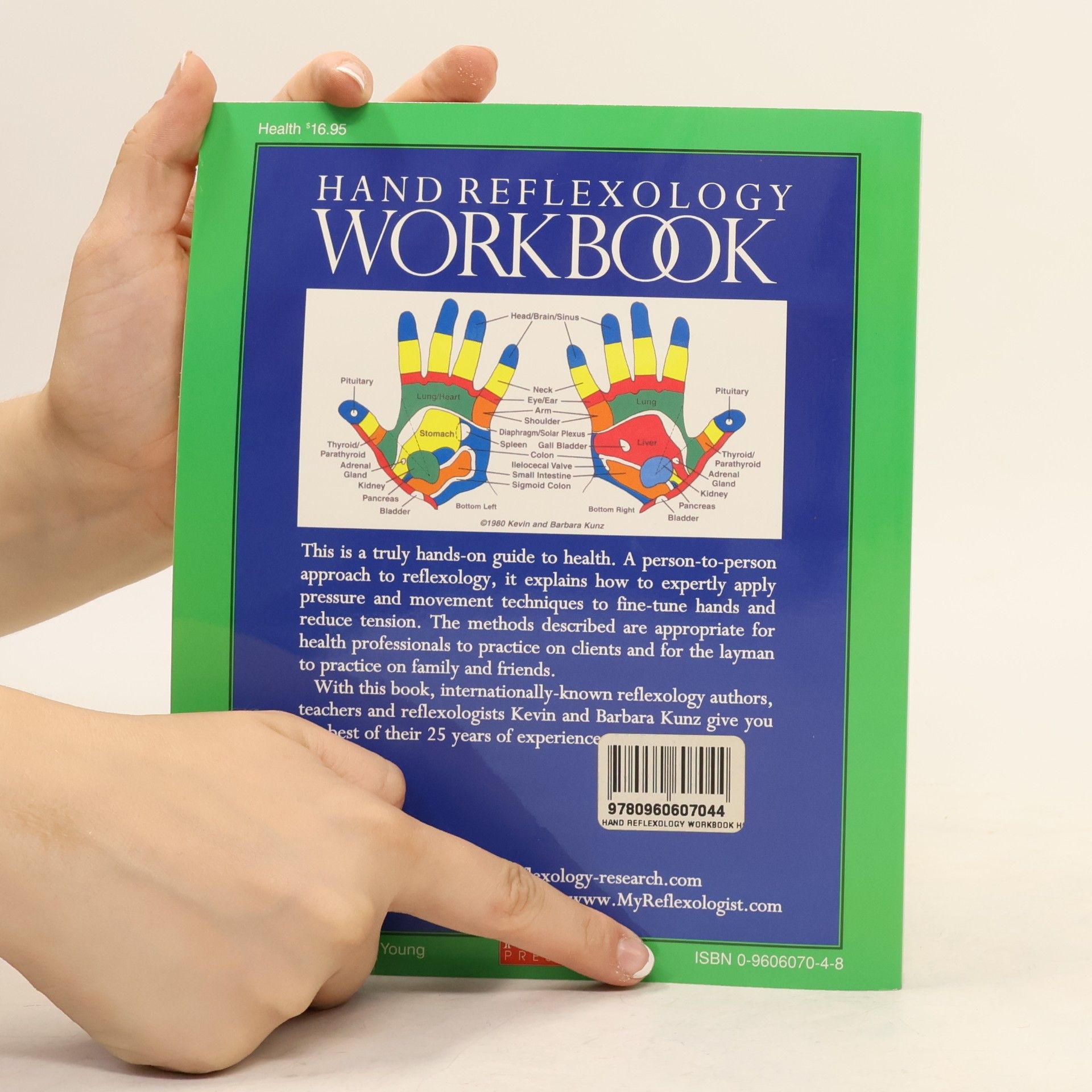 Barbara Kunz Hand Reflexology Workbook