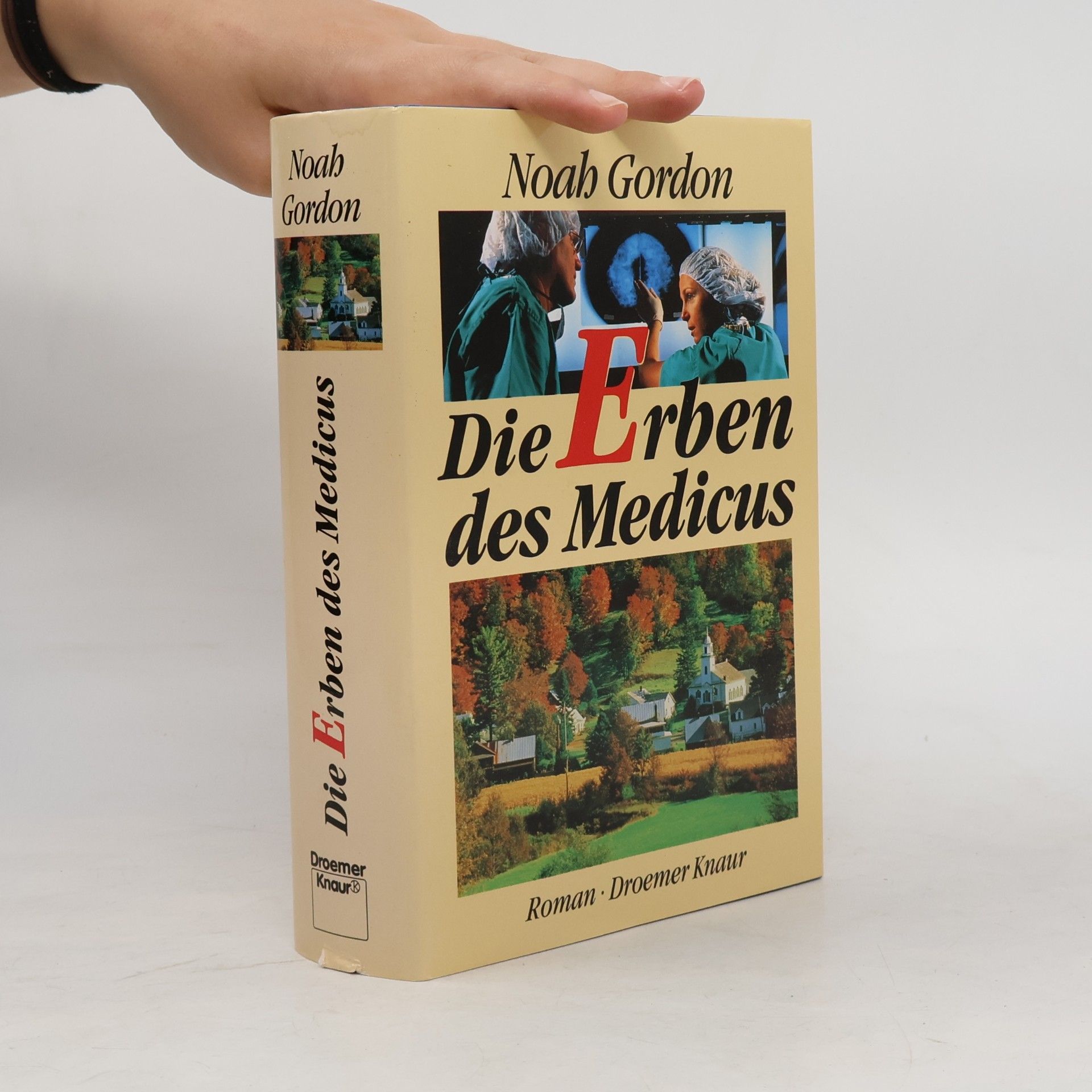 Noah Gordon Die Erben des Medicus
