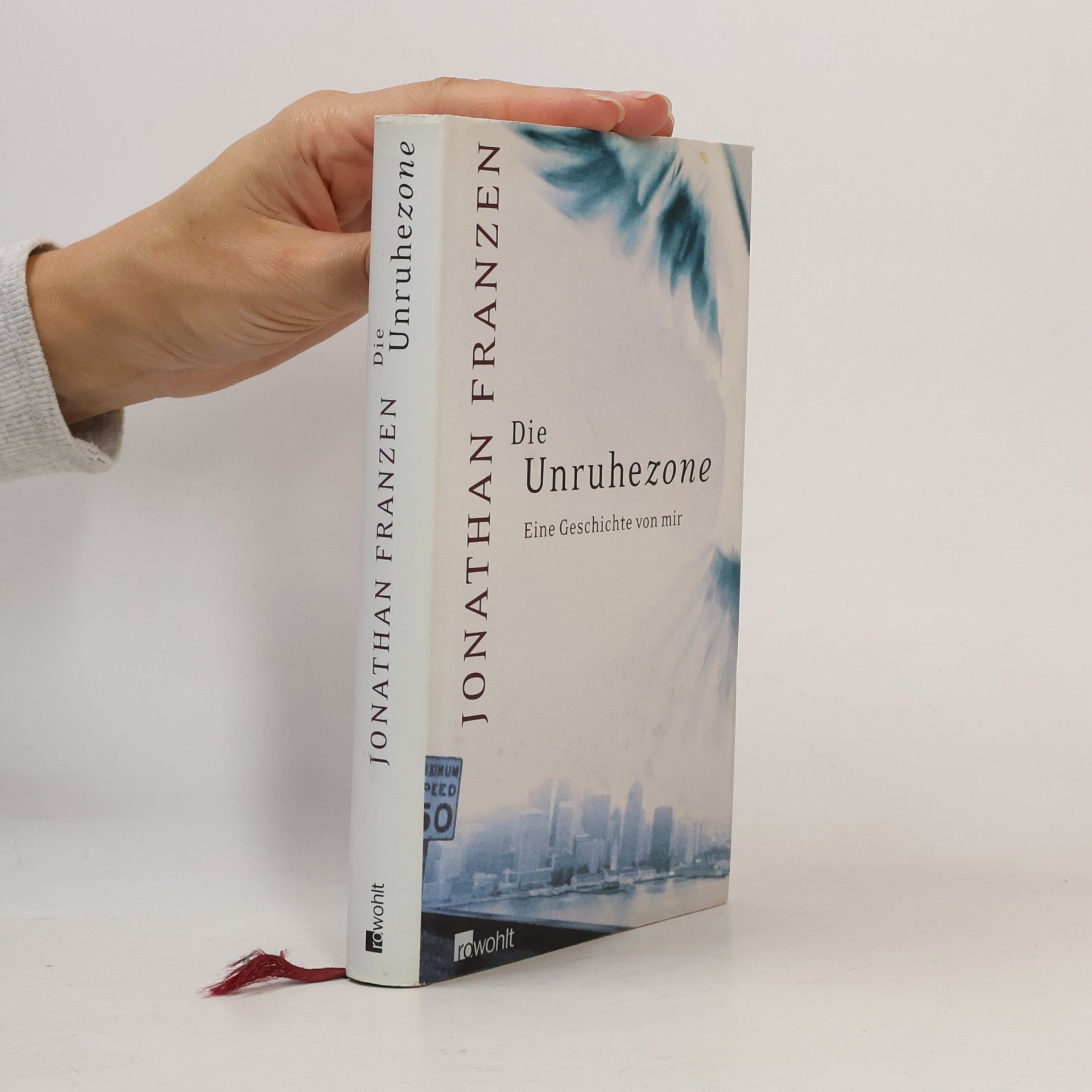 Jonathan Franzen Die Unruhezone