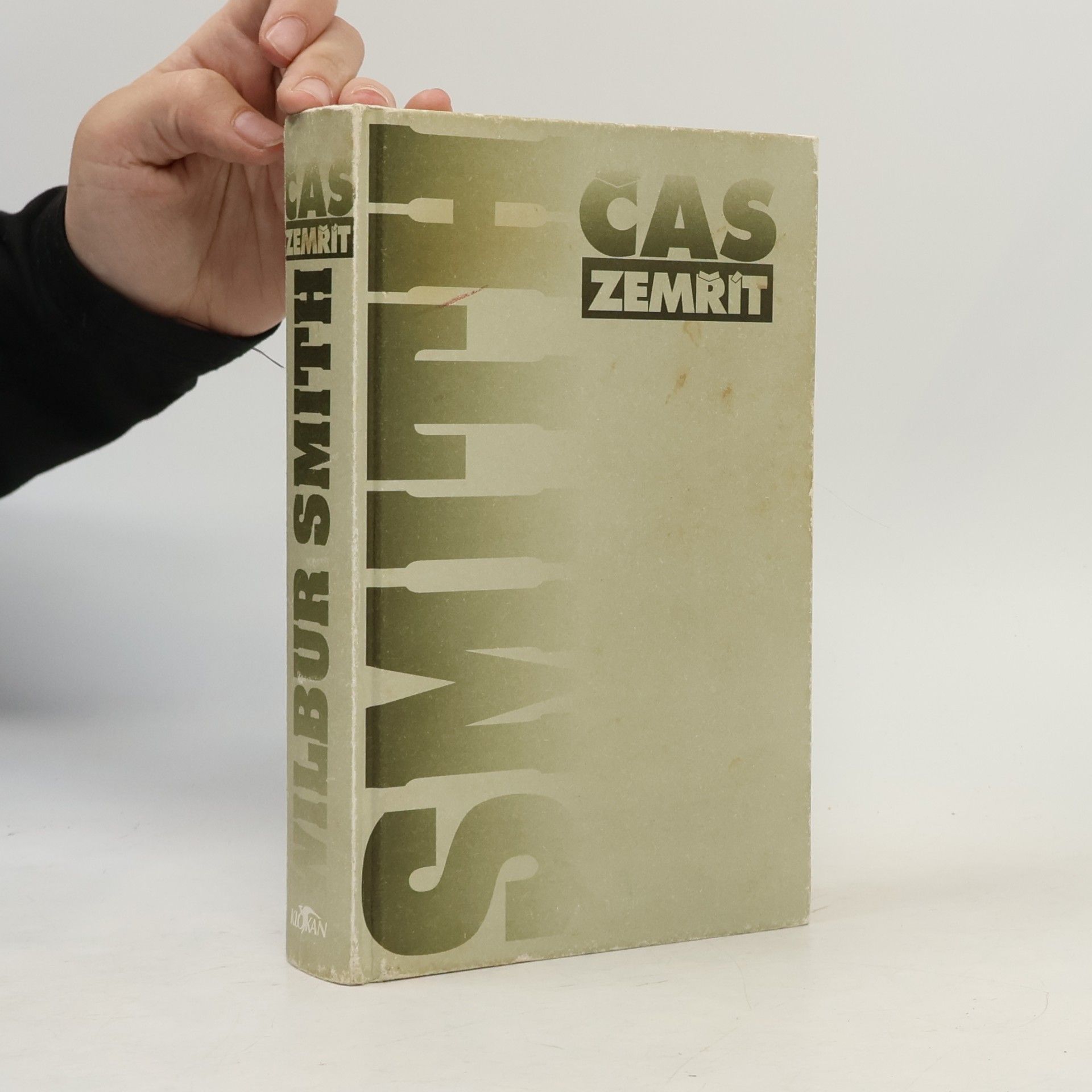Wilbur A. Smith Čas zemřít