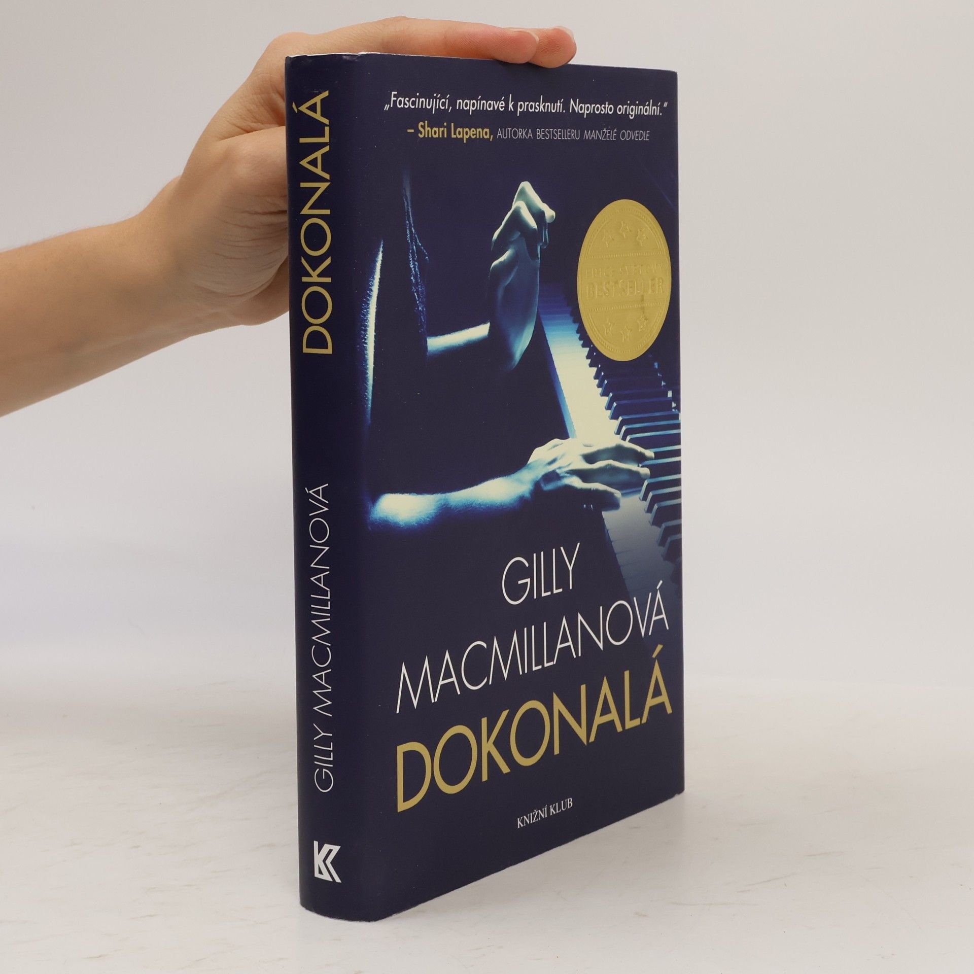 Gilly Macmillan Dokonalá