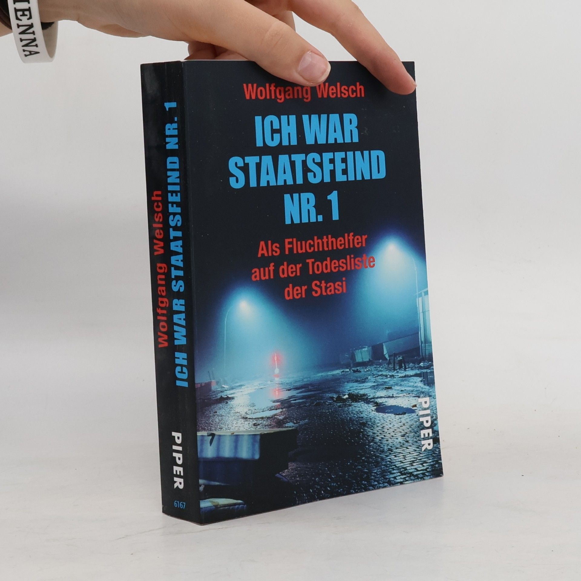 Wolfgang Welsch Ich war Staatsfeind Nr. 1