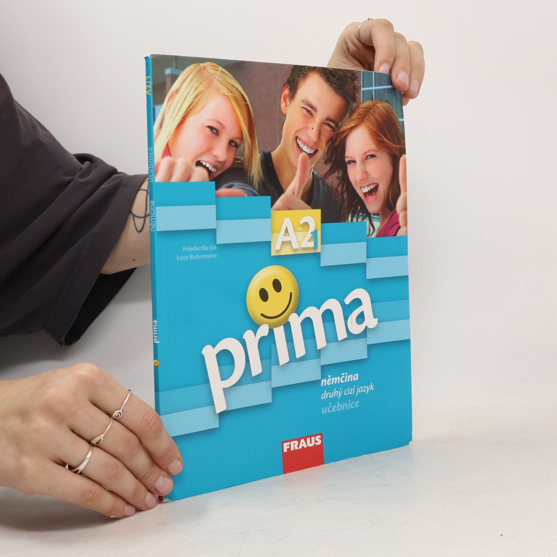 Autores varios Prima A2/díl 3 - Učebnice