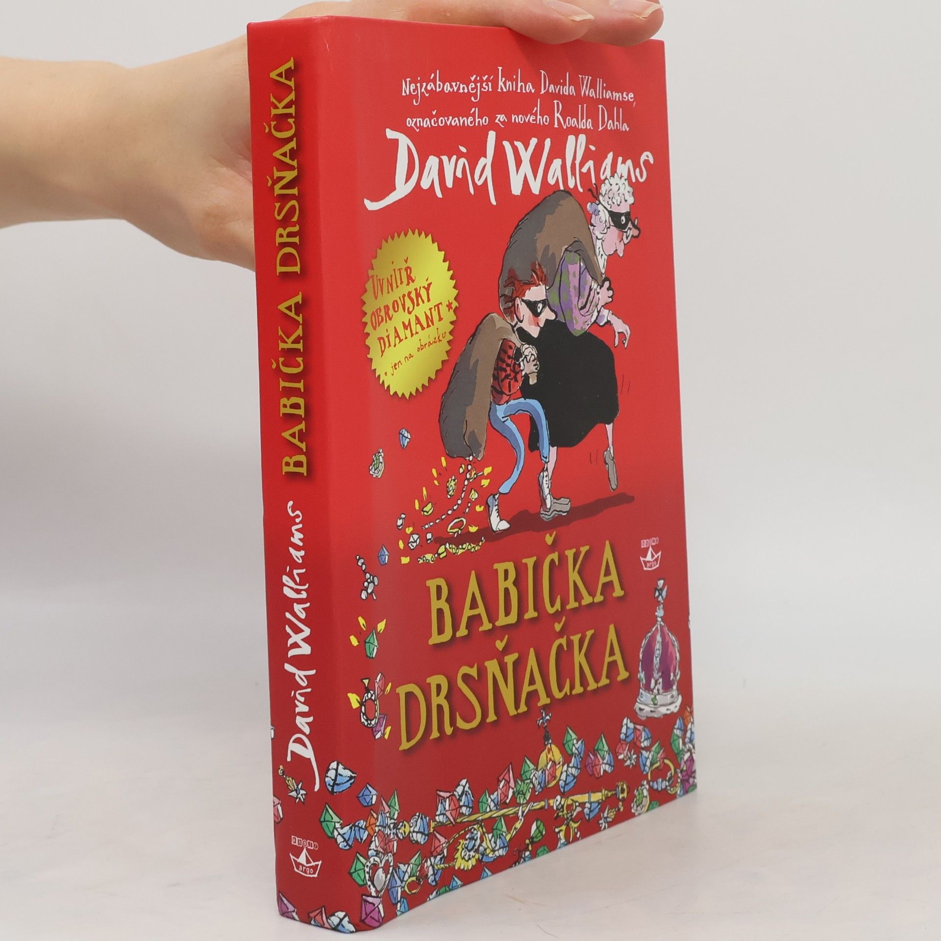 David Walliams Babička drsňačka
