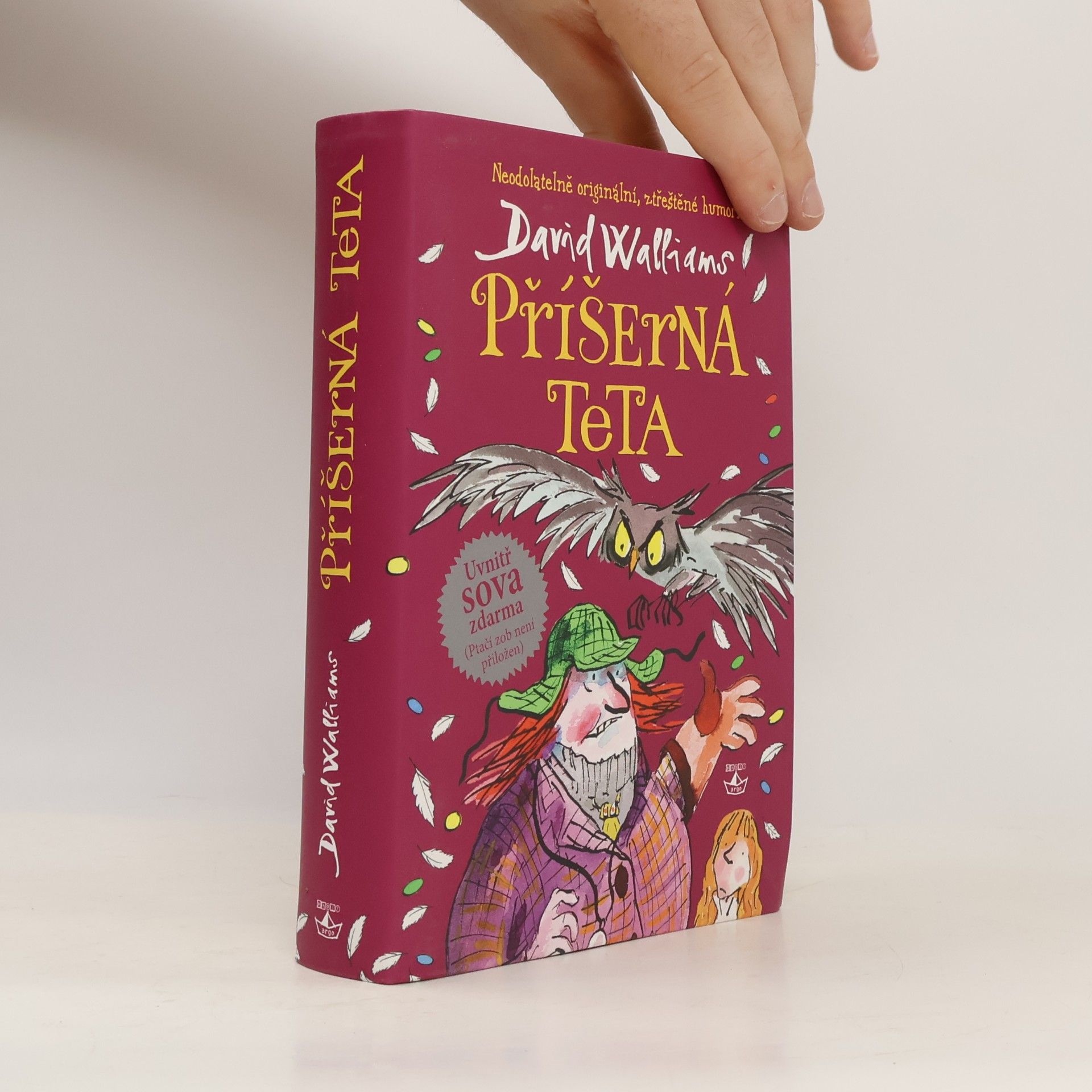 David Walliams Příšerná teta
