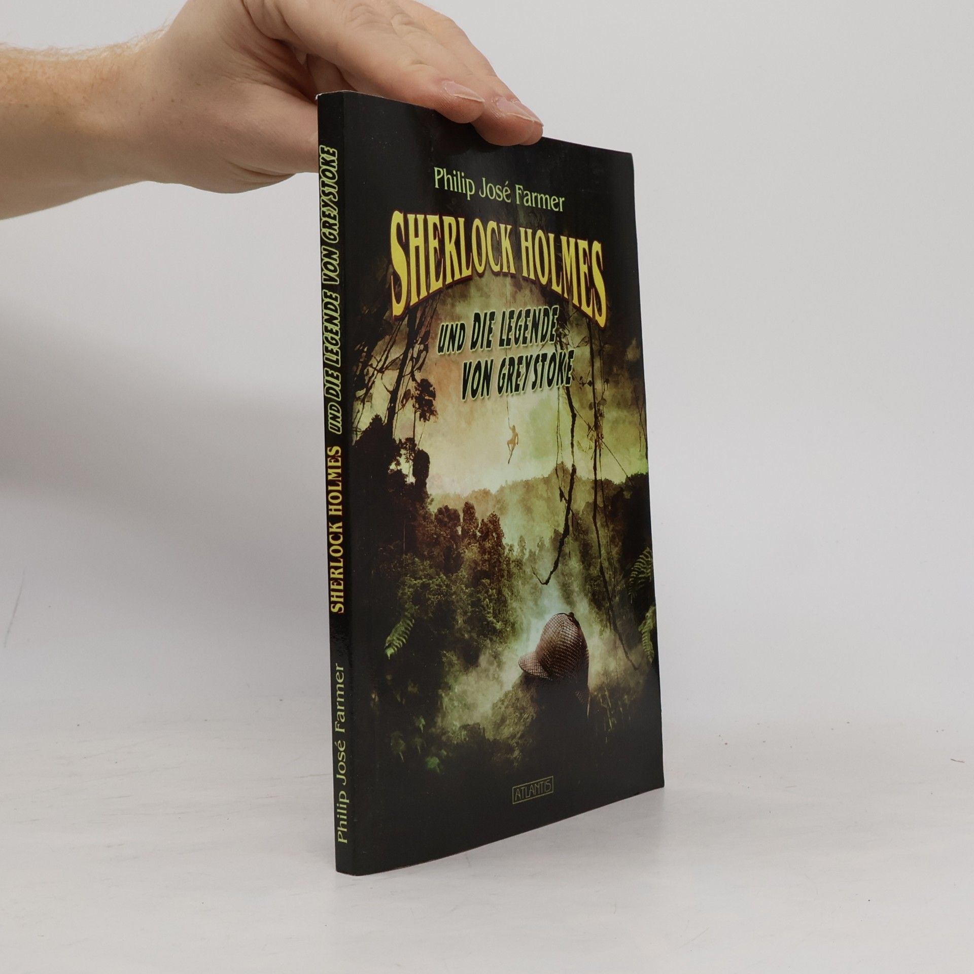 Sherlock Holmes und die Legende von Greystoke