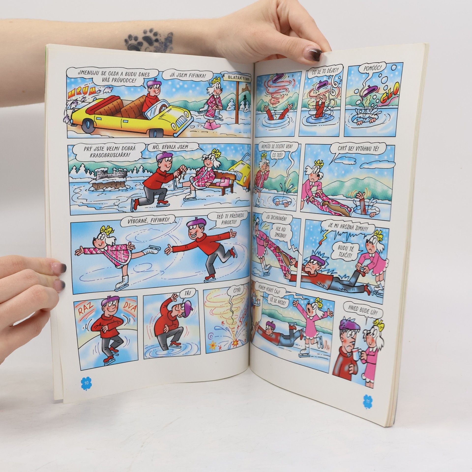 Autores varios Čtyřlístek dvojčíslo 599/600. 19-20/2015. Šestistovka