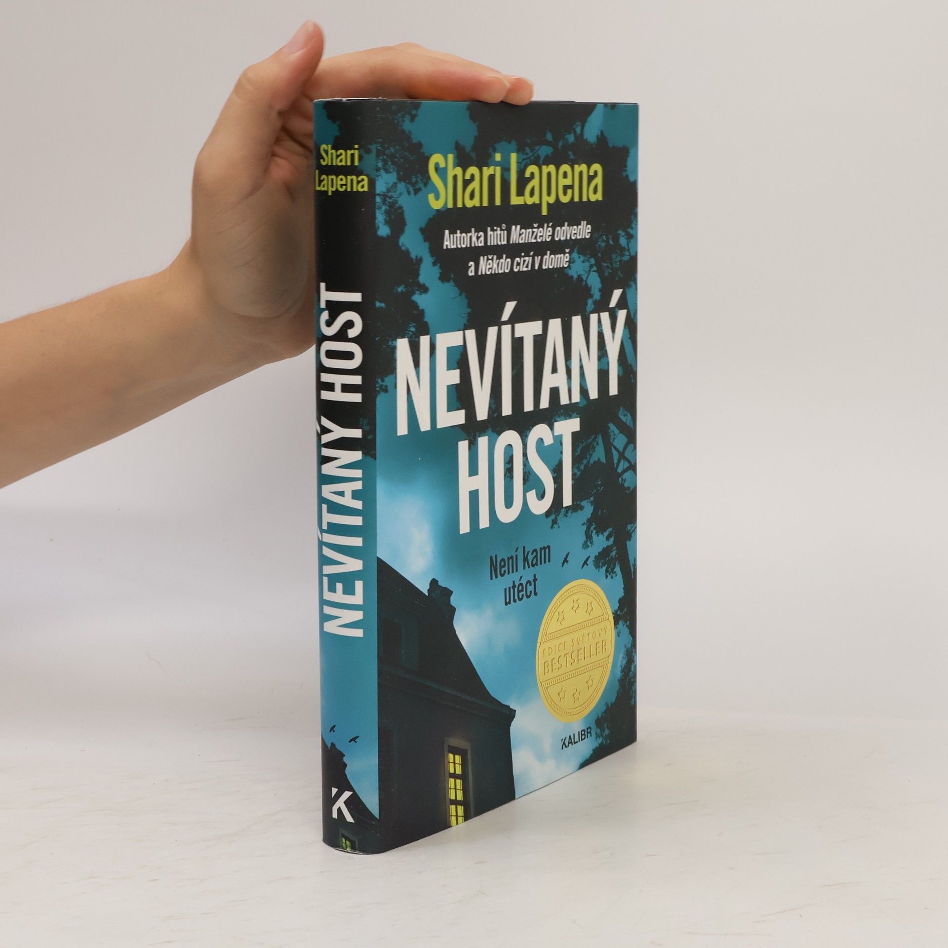 Shari Lapena Nevítaný host
