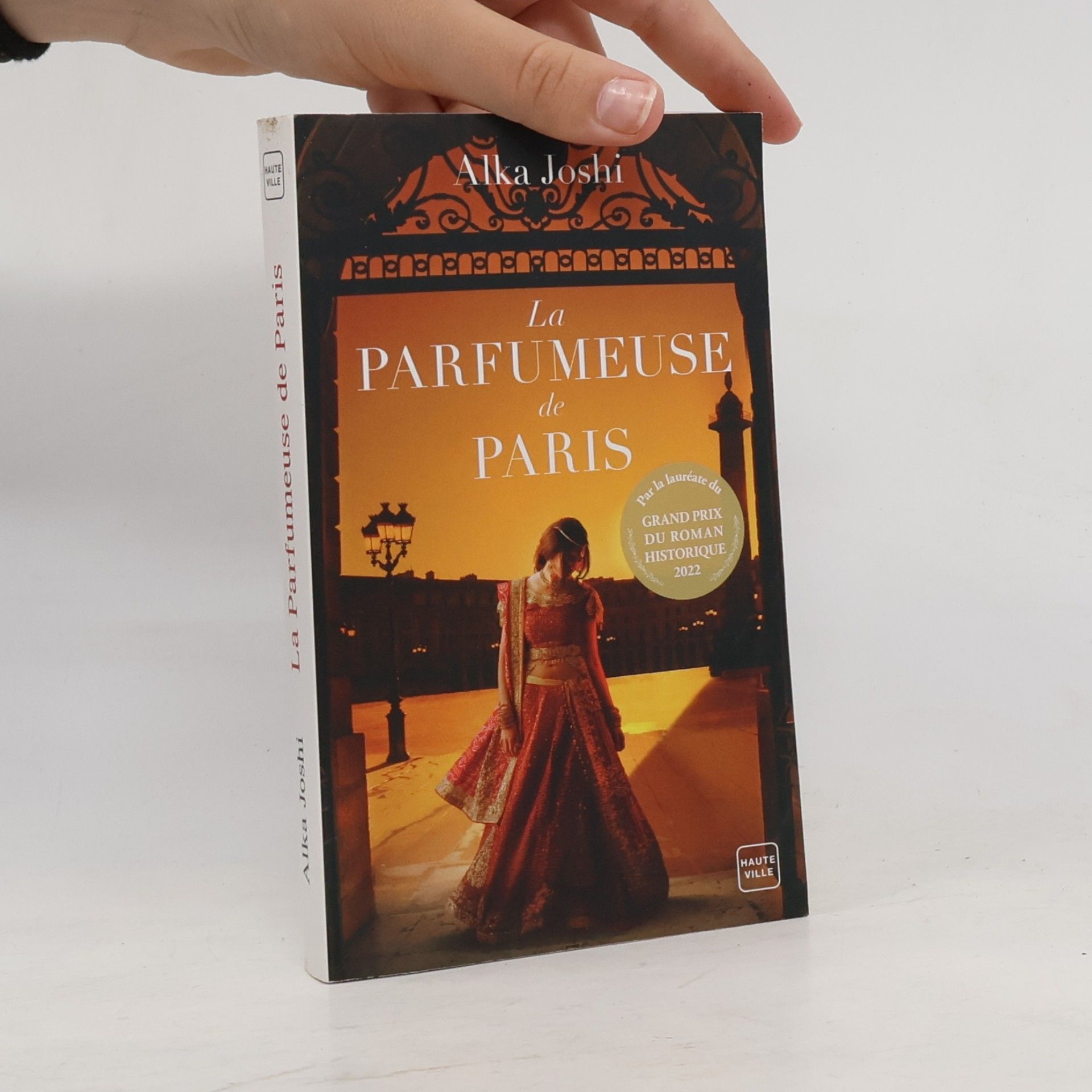 Alka Joshi La Parfumeuse de Paris